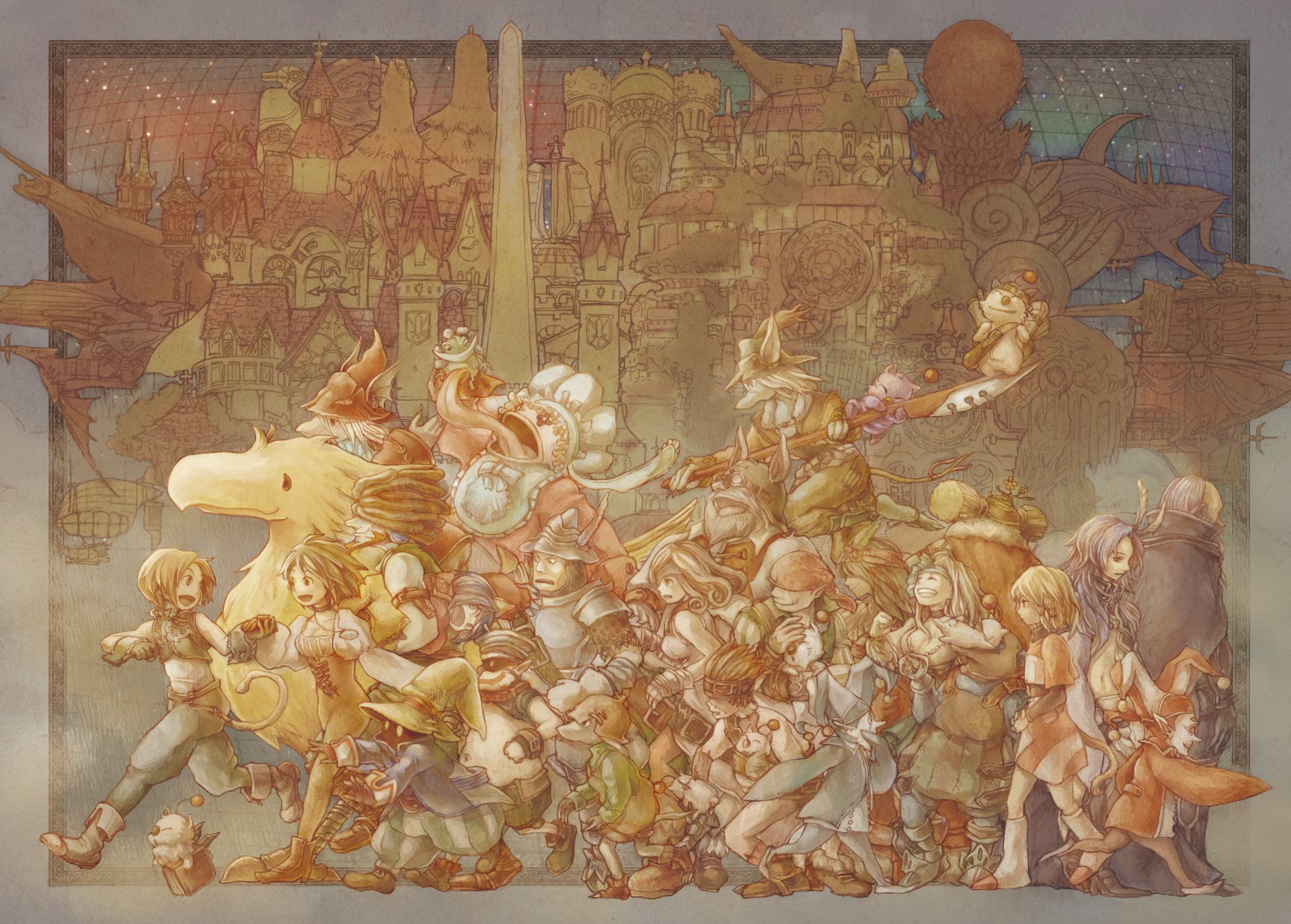 creativity, representation, human representation, religion, Final Fantasy, art and craft, indoors, craft, spirituality, history, female likeness, final fantasy IX, HD Wallpaper