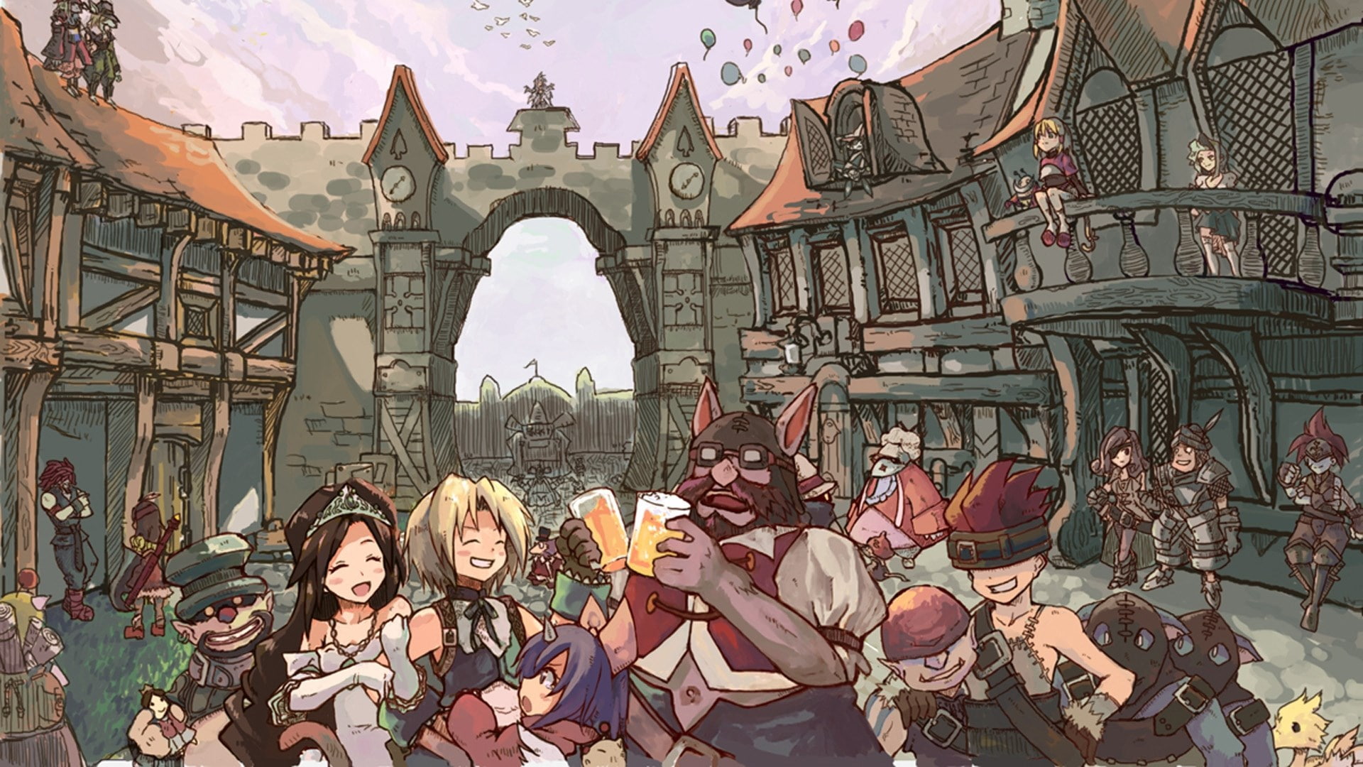 final fantasy ix, 1080P, HD Wallpaper