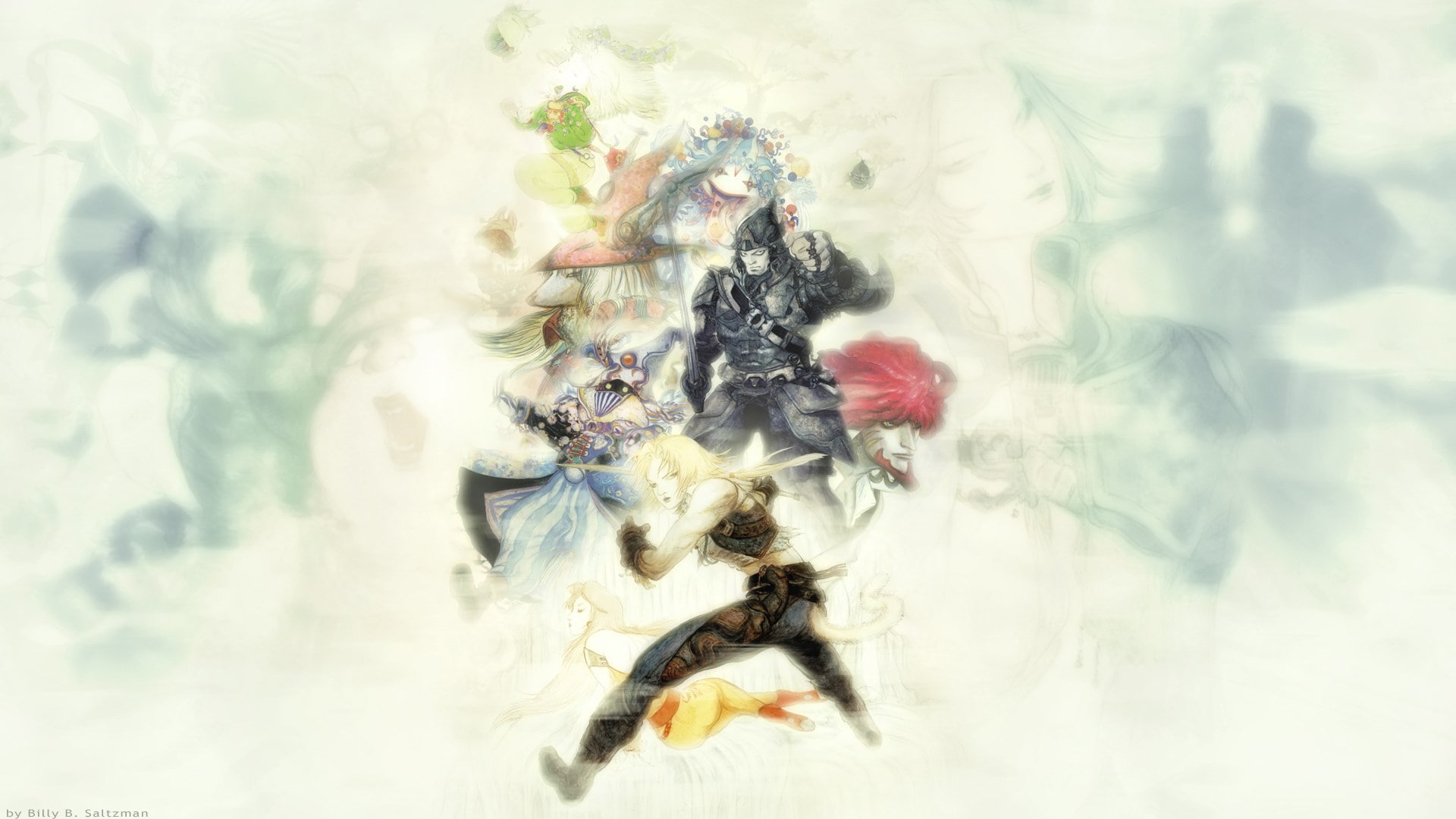 final fantasy ix, 1080P, HD Wallpaper
