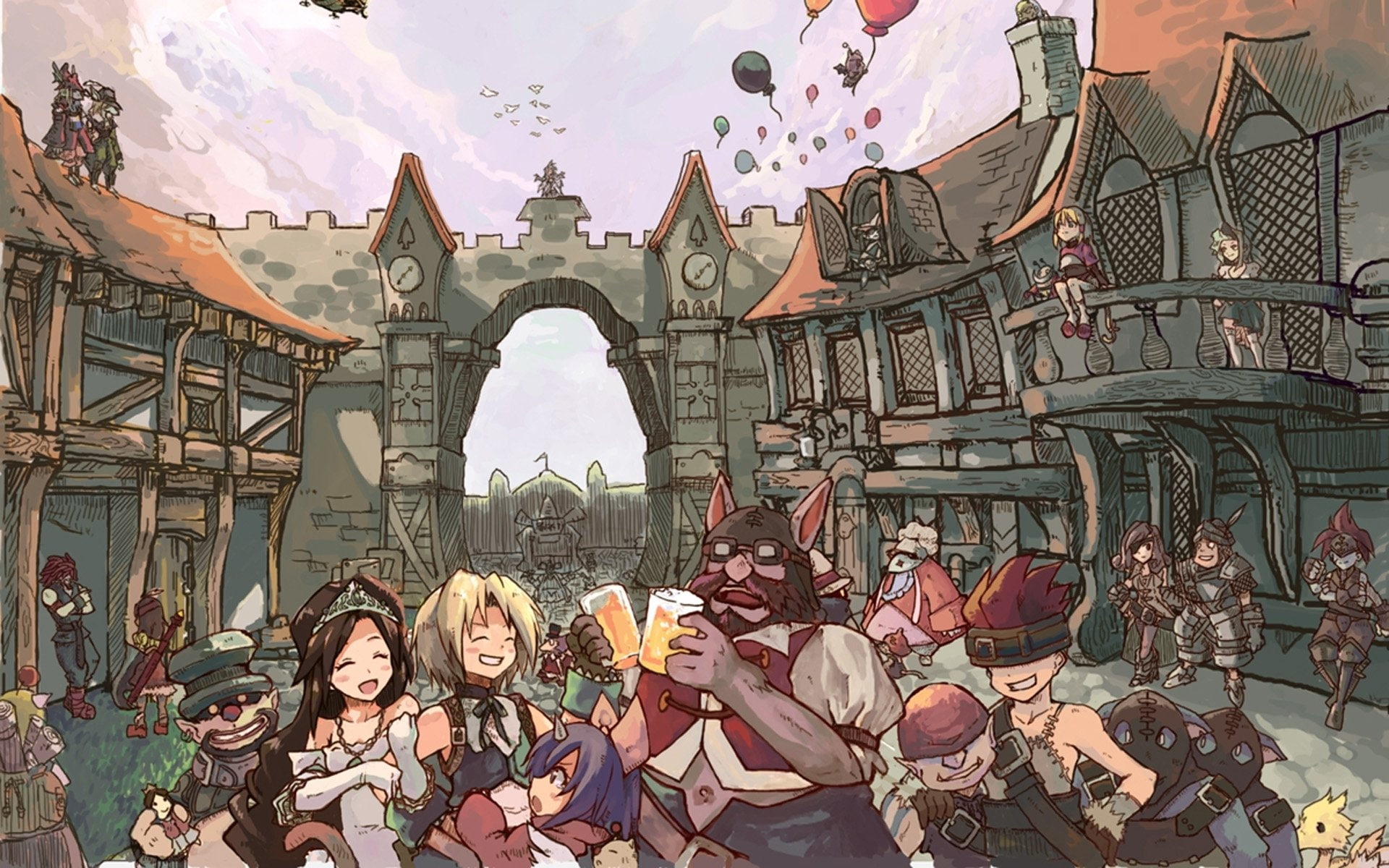 1080P, final fantasy IX, Final Fantasy, HD Wallpaper