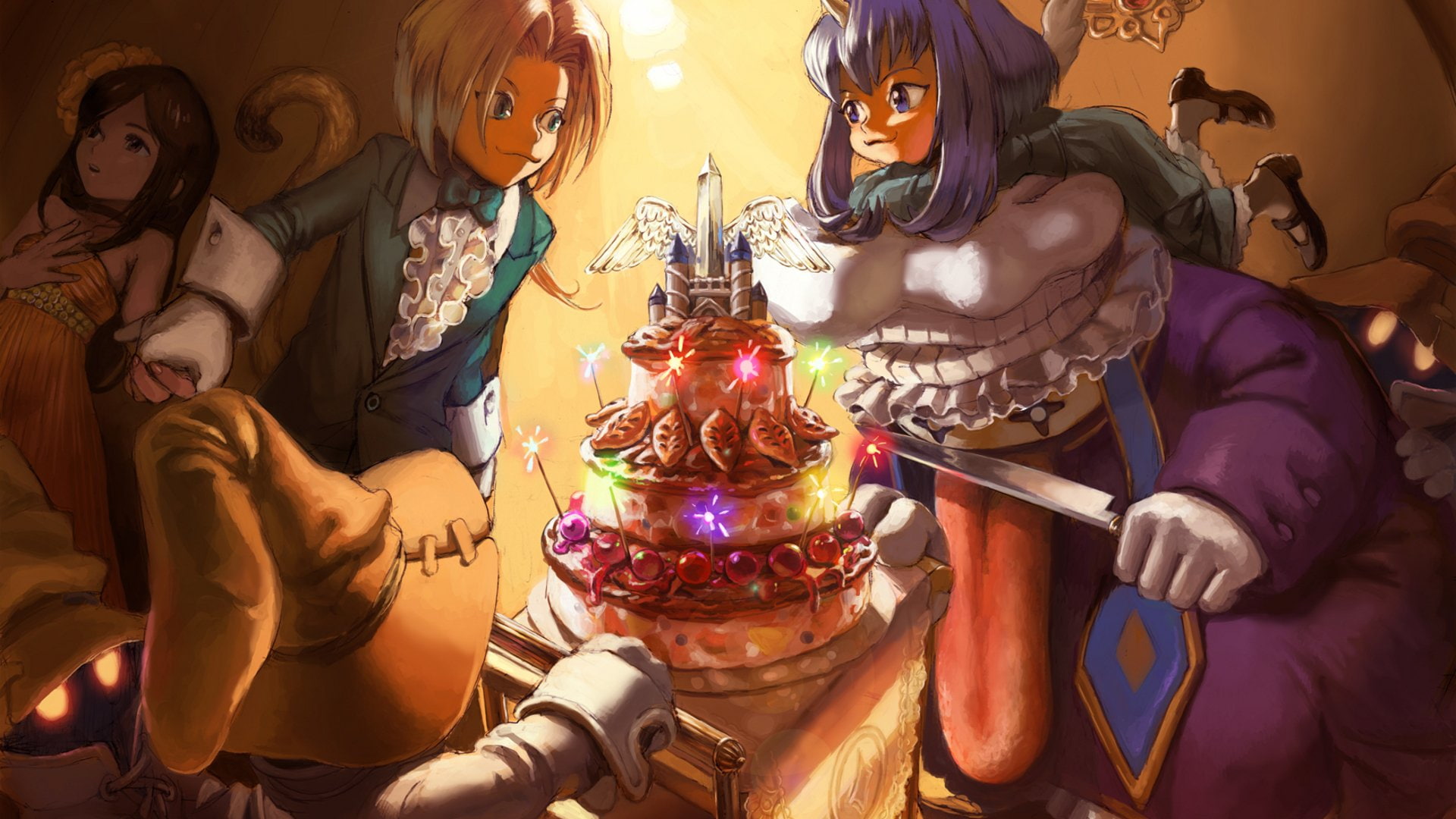final fantasy IX, 1080P, Final Fantasy, HD Wallpaper