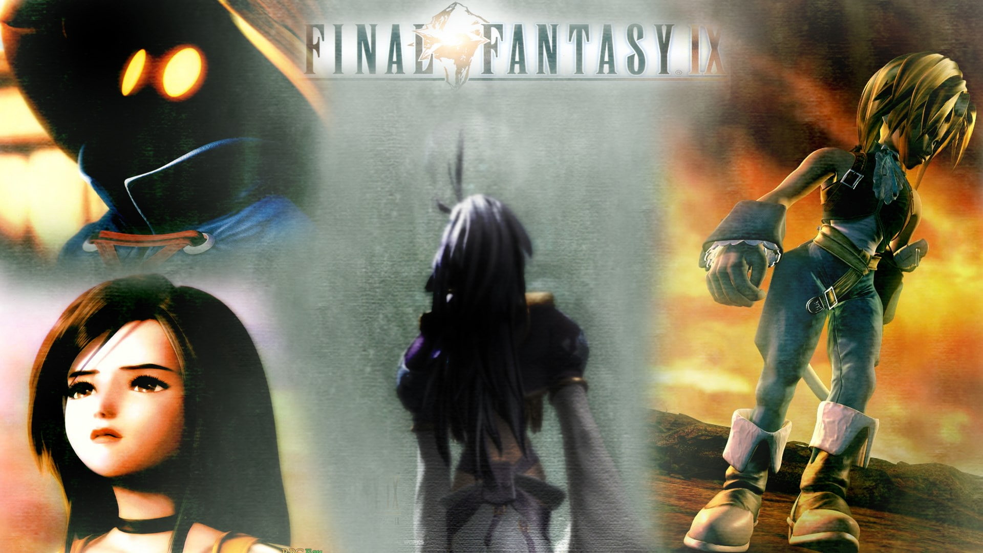 standing, indoors, people, lighting equipment, night, lifestyles, illuminated, 1080P, motion, casual clothing, wall - building feature, portrait, final fantasy ix, HD Wallpaper