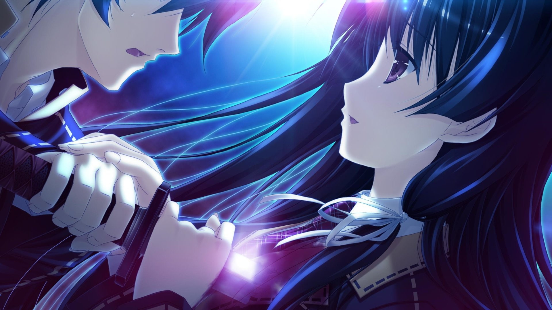 Anime, Asayama Rui, 1080P, Shinigami no Testament, Vivi Alhazerd, HD Wallpaper