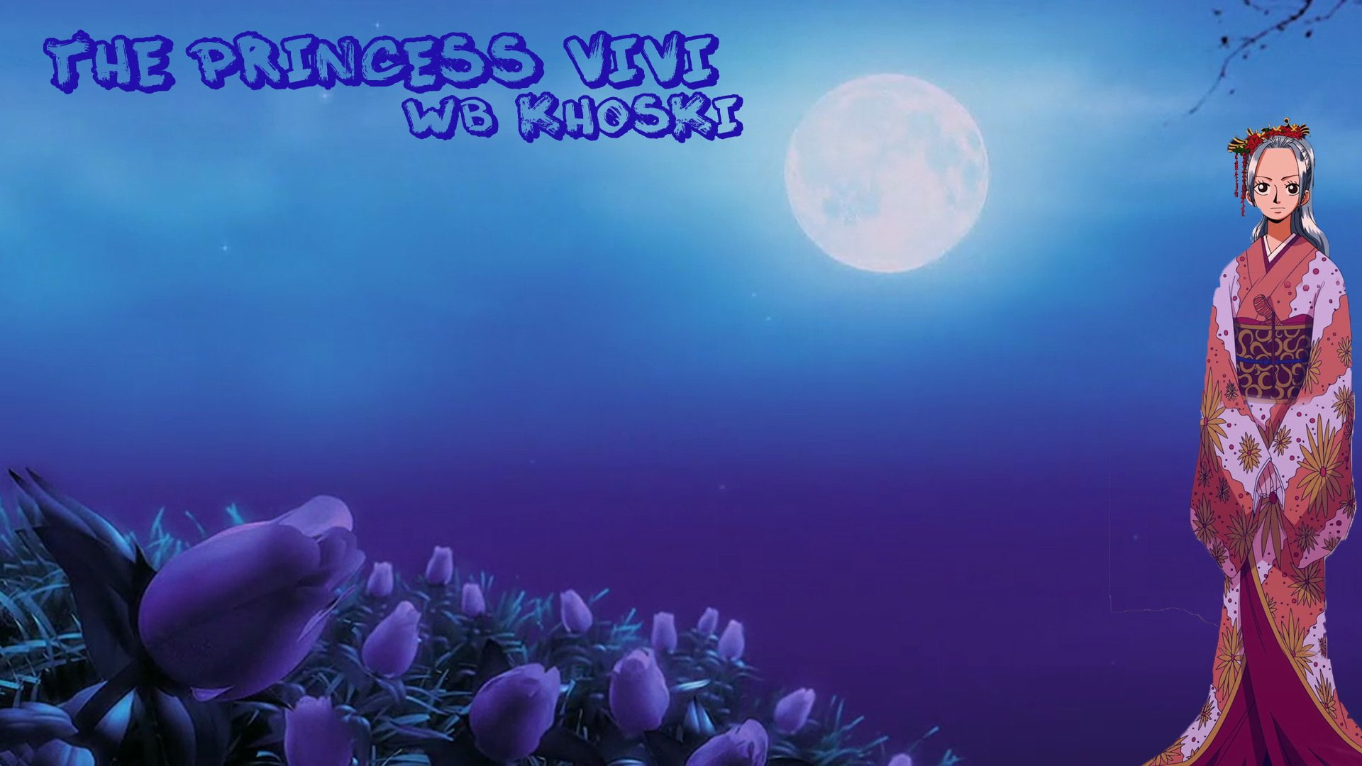 One Piece, Princess Vivi, Mugiwara (One Piece), Anime, Vivi Nefertari, 1080P, HD Wallpaper