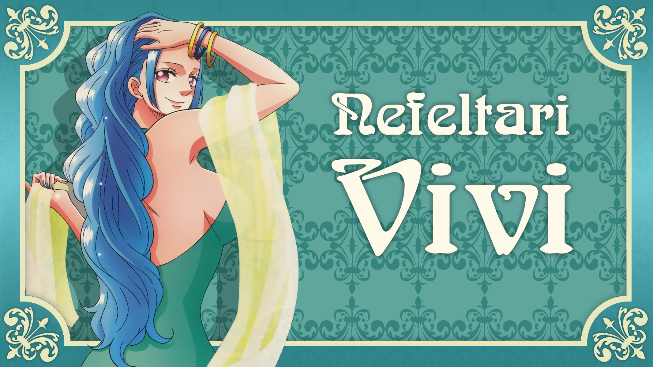 One Piece, Vivi Nefertari, 1080P, HD Wallpaper