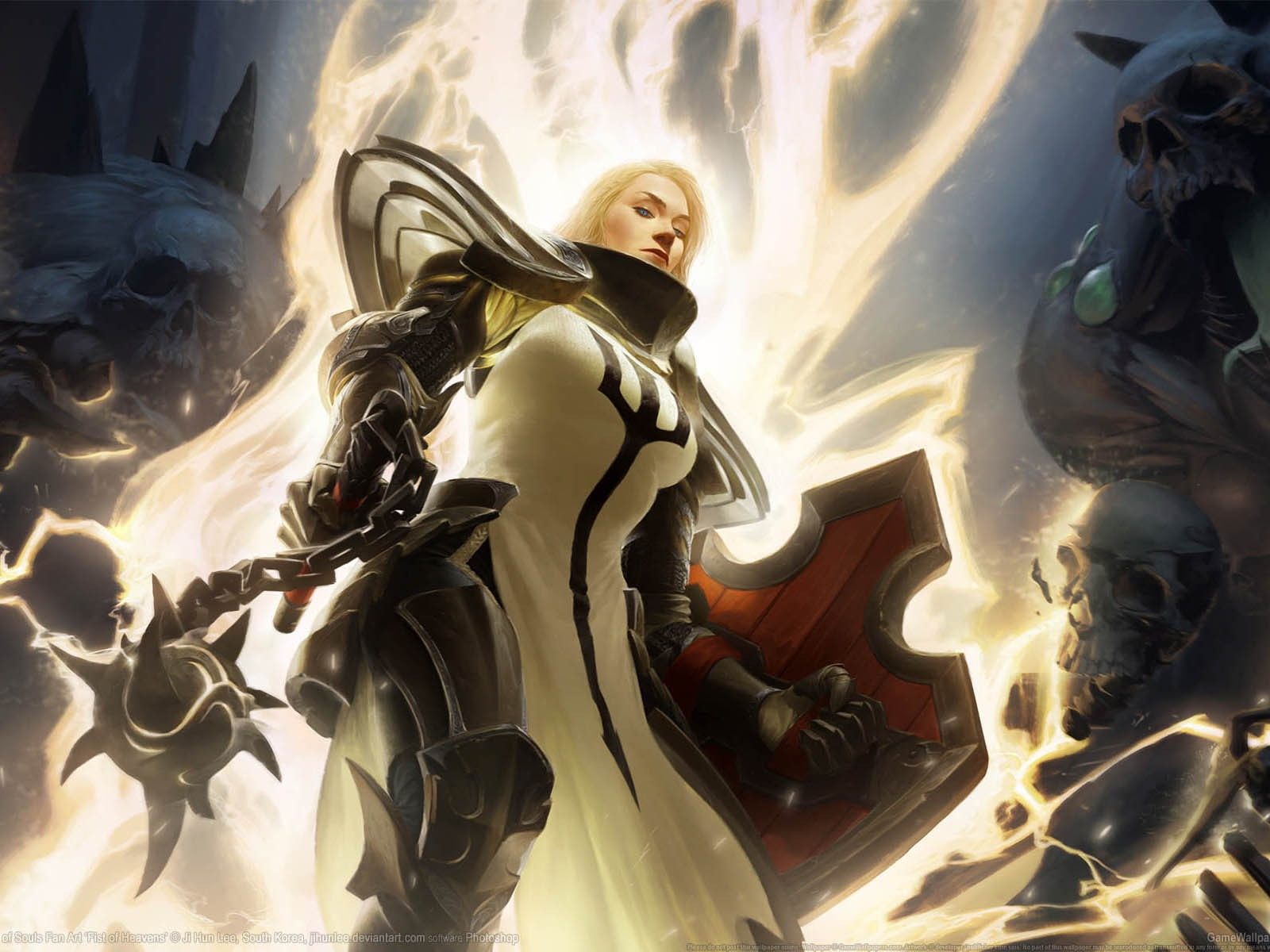 Crusaders, Diablo III, 720P, HD Wallpaper