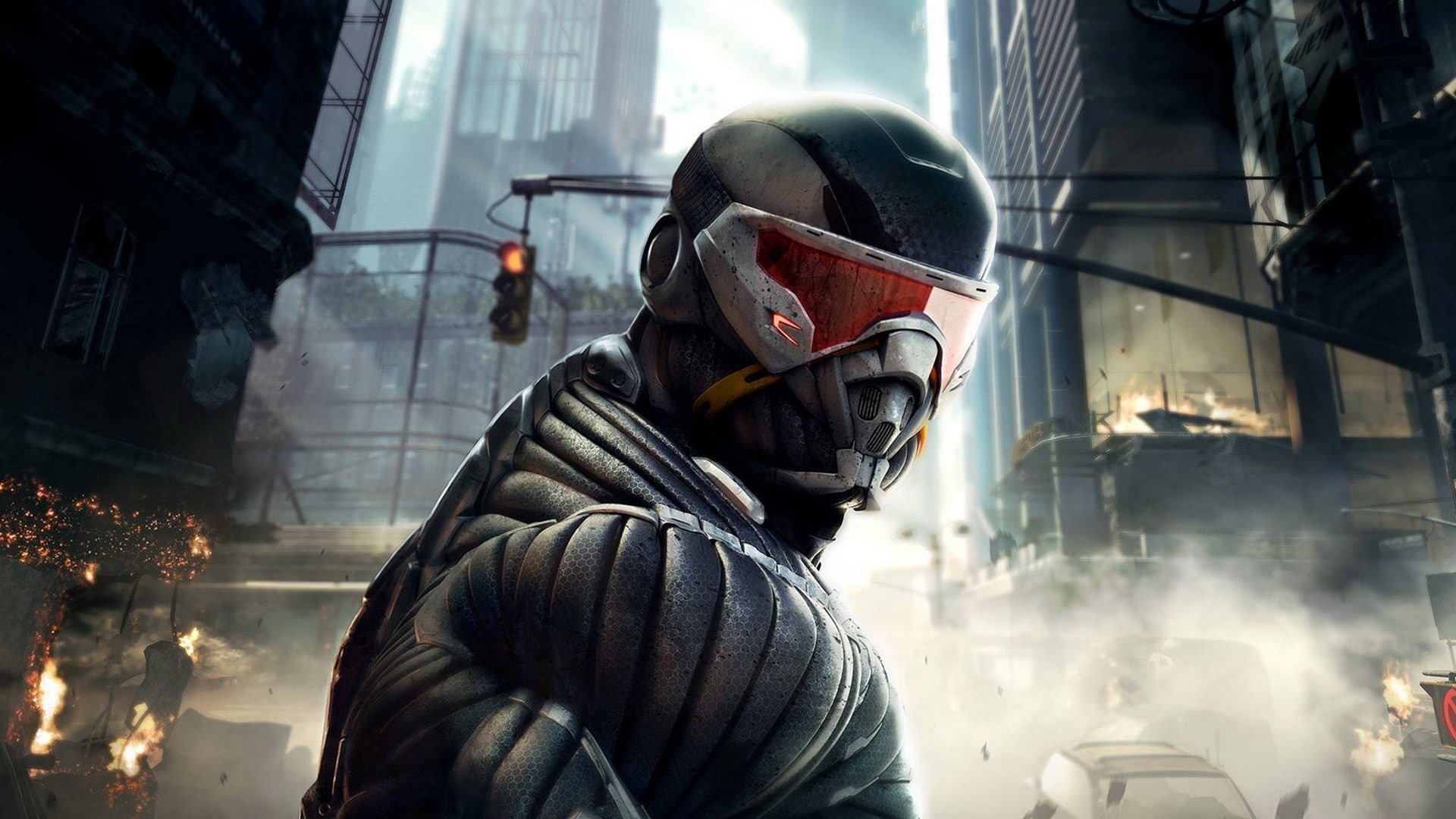 Crysis, 1080P, video games, HD Wallpaper