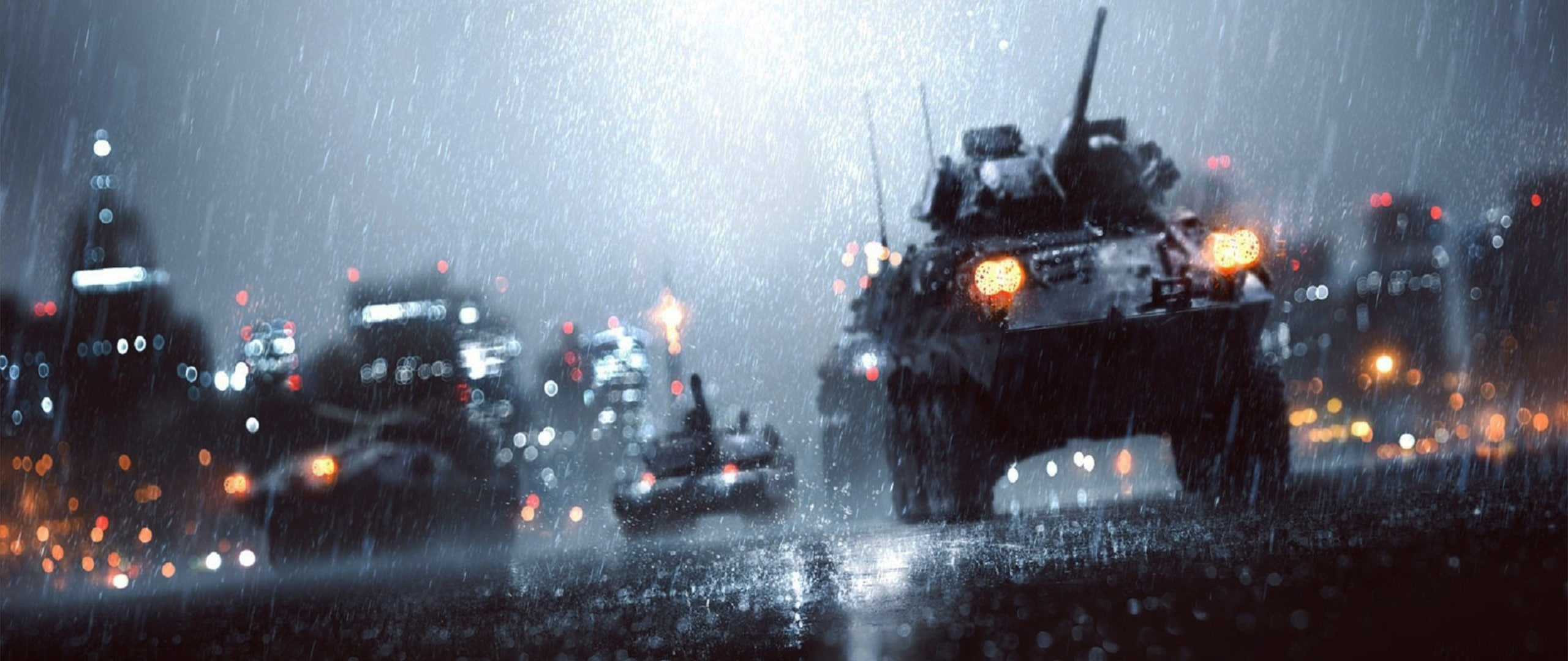 2K, Battlefield 4, car, ultra-wide, HD Wallpaper