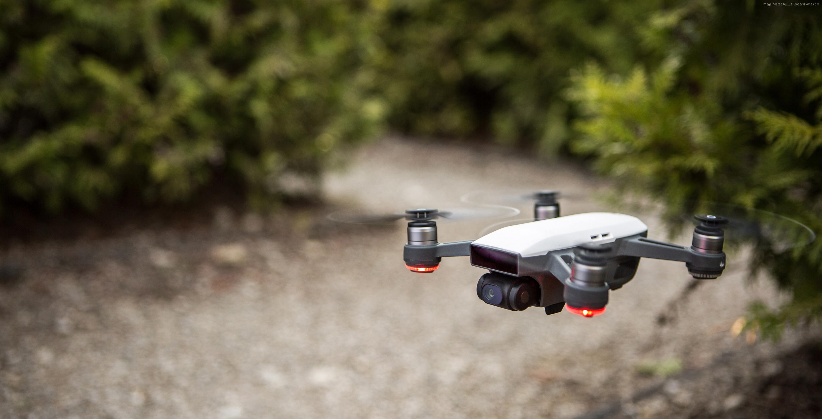 2K, DJI Spark, 4k, best drones, HD, HD Wallpaper