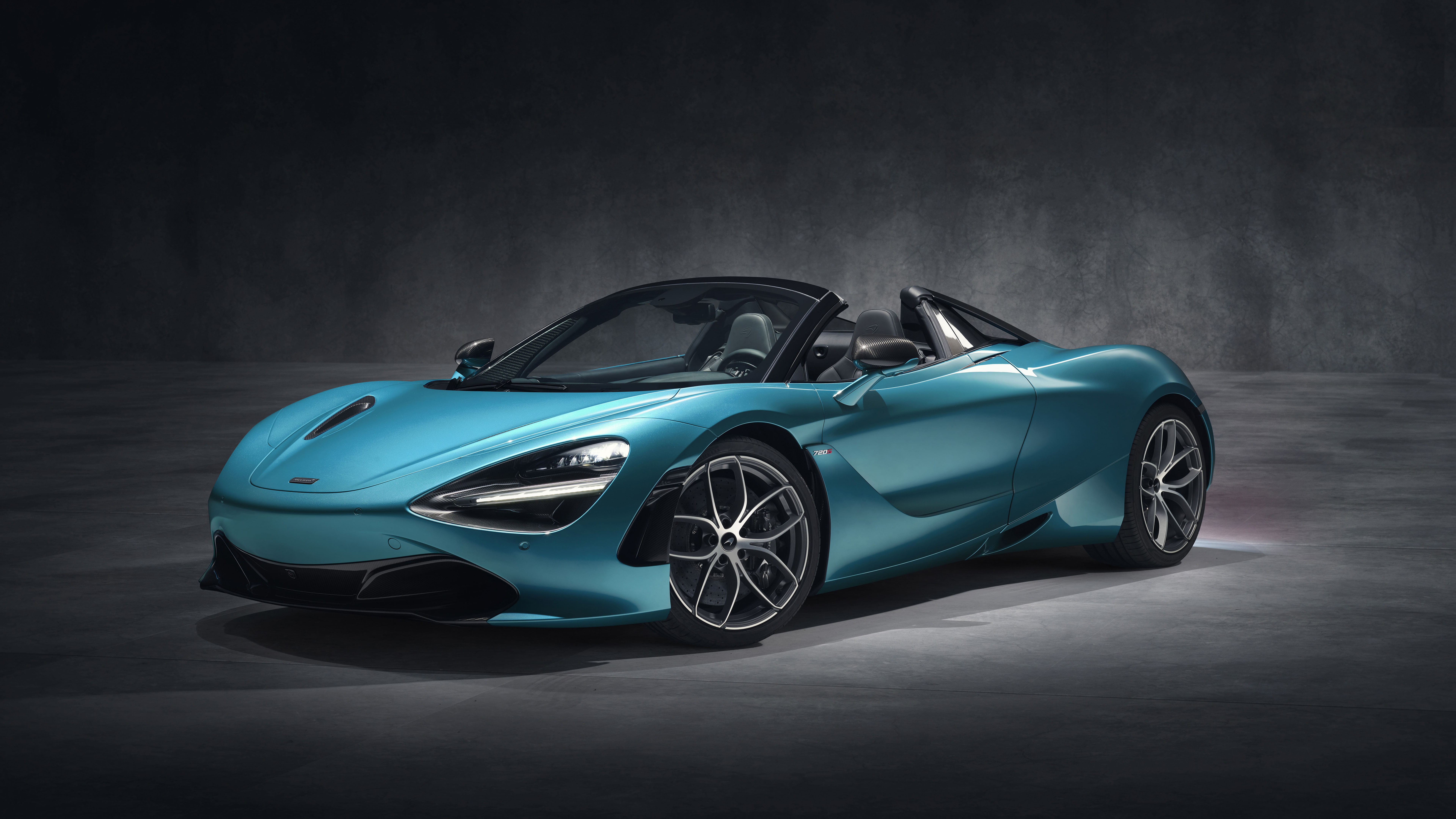 Spider, 8K, Mclaren, k, 720s, 2019, s, HD Wallpaper