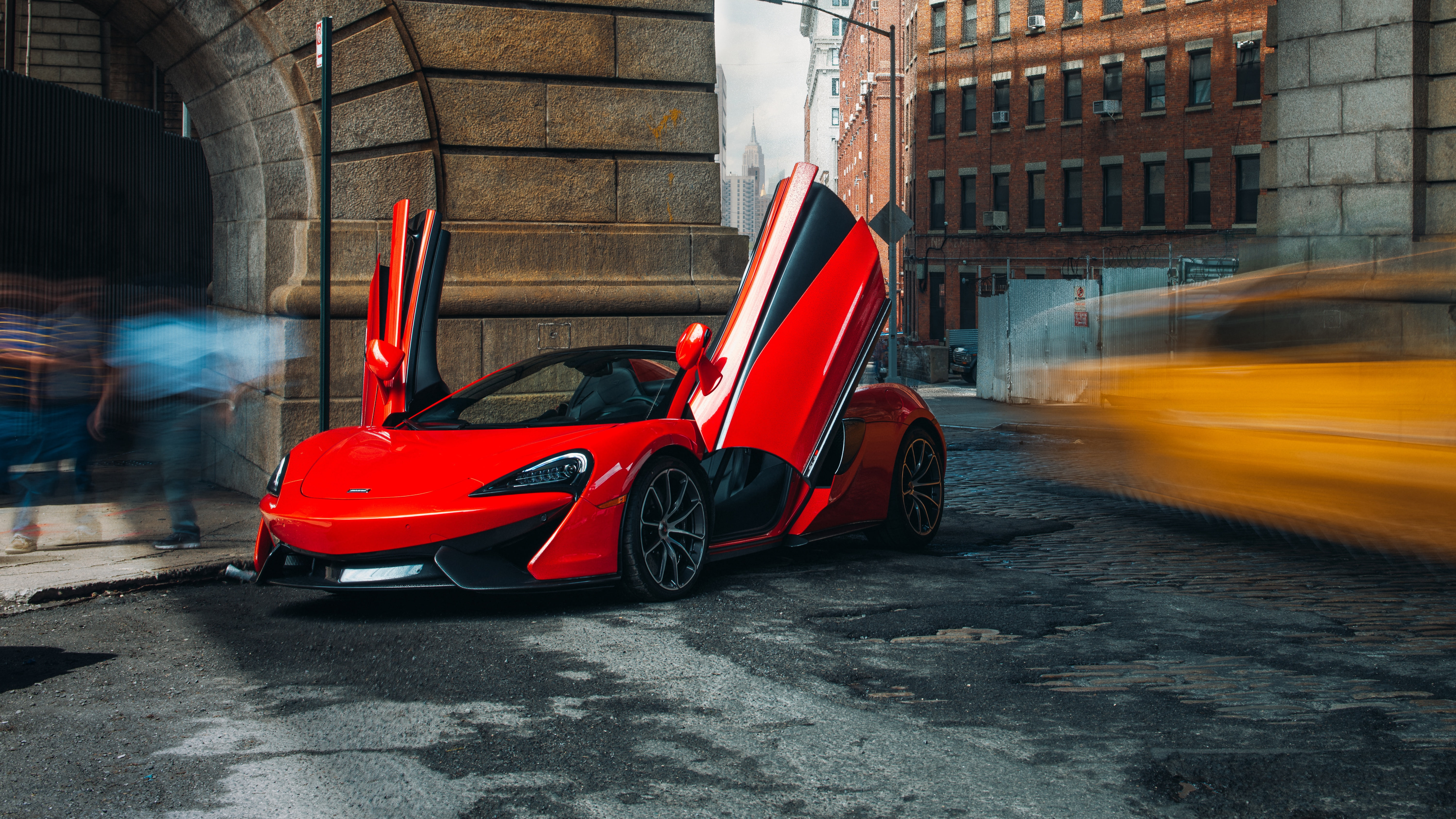 mclaren, 2018 cars, 4k, 5k, hd, cars, mclaren 720s, mclaren 570s spider, 5K, HD Wallpaper