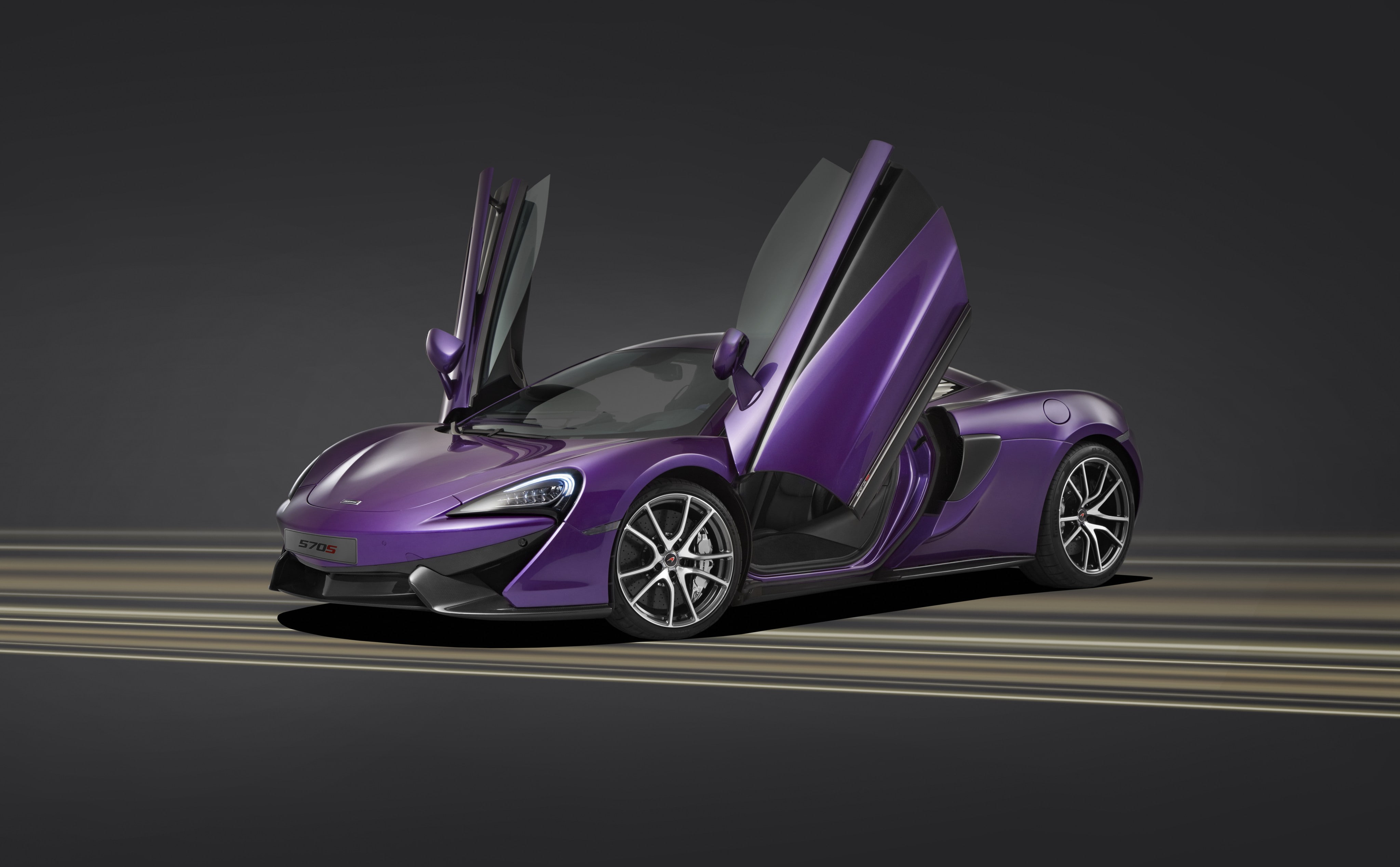 transportation, car, 4K, choice, vehicle, McLaren 570S, still life, studio shot, order, motor vehicle, arrangement, speed, shiny, reflection, mode of transportation, HD Wallpaper