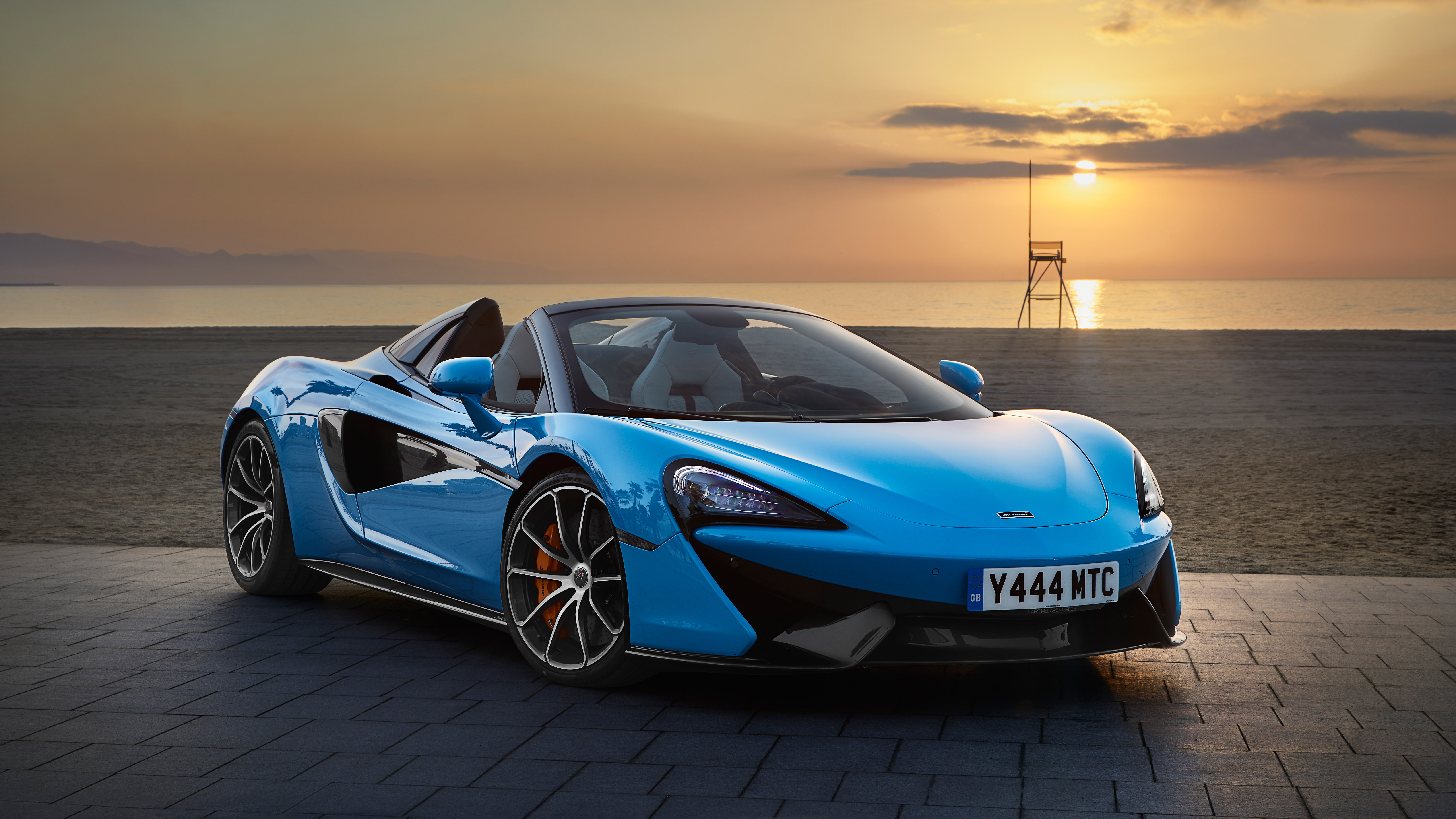 McLaren 570S Spider, 4K, 2018, 5K, HD Wallpaper