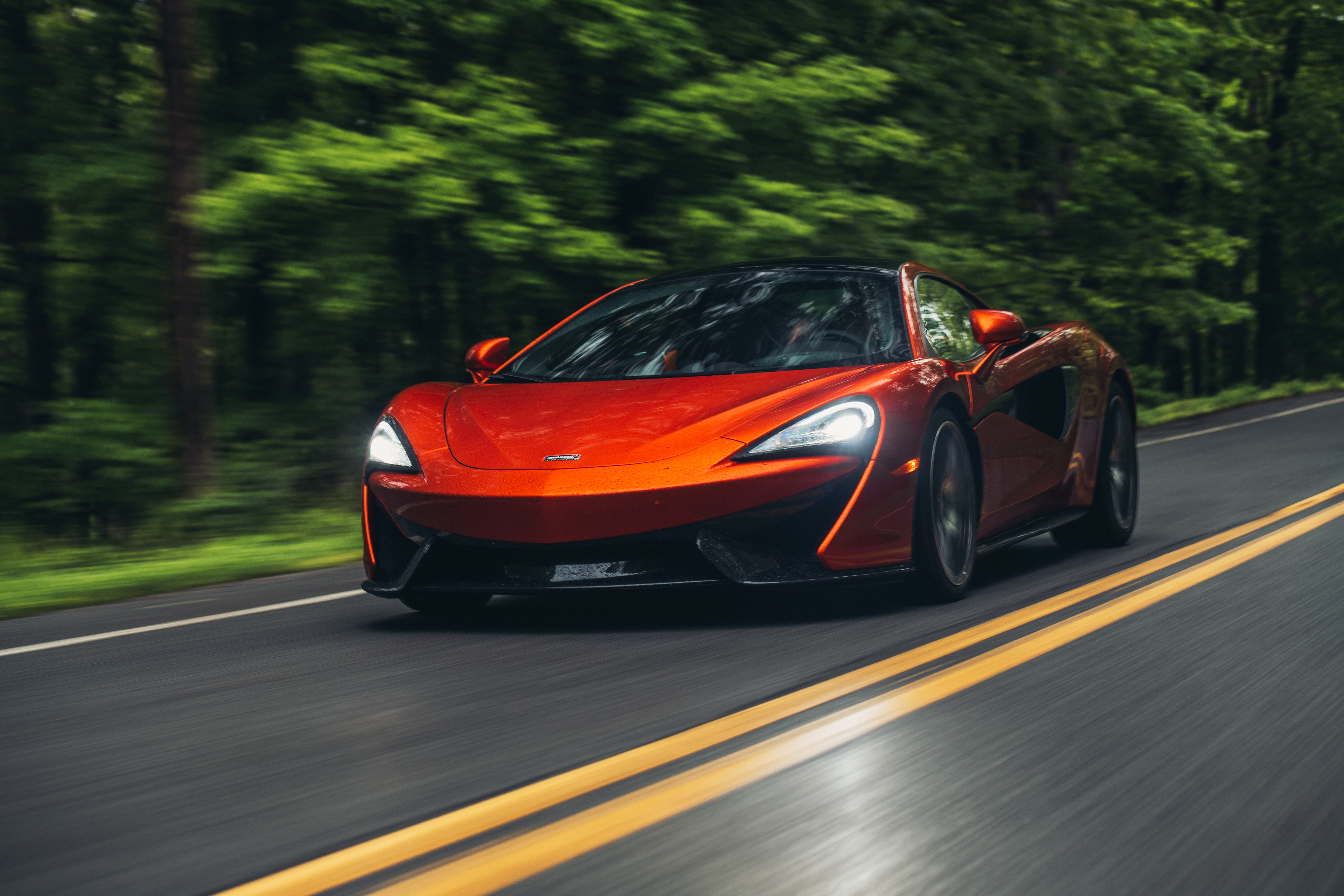 McLaren 570S Spider, 2018, 5K, 5K, HD Wallpaper