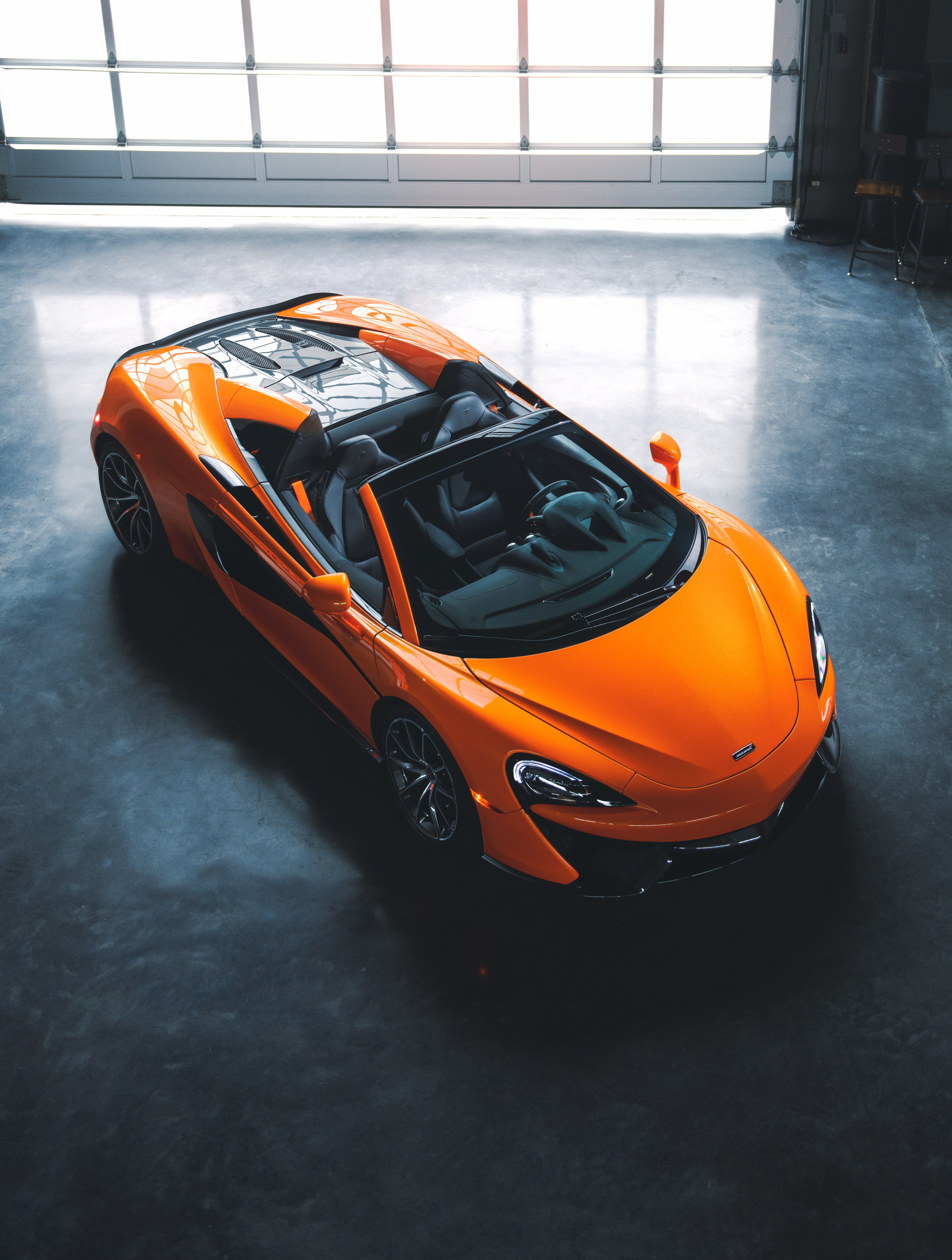 McLaren 570S Spider, 5K, 2018, 4K, Phone HD Wallpaper