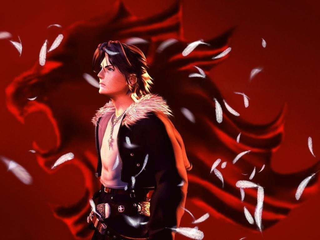 beautiful woman, indoors, Final Fantasy VIII, young adult, one person, looking up, squall, animal wildlife, waist up, arts culture and entertainment, HD Wallpaper