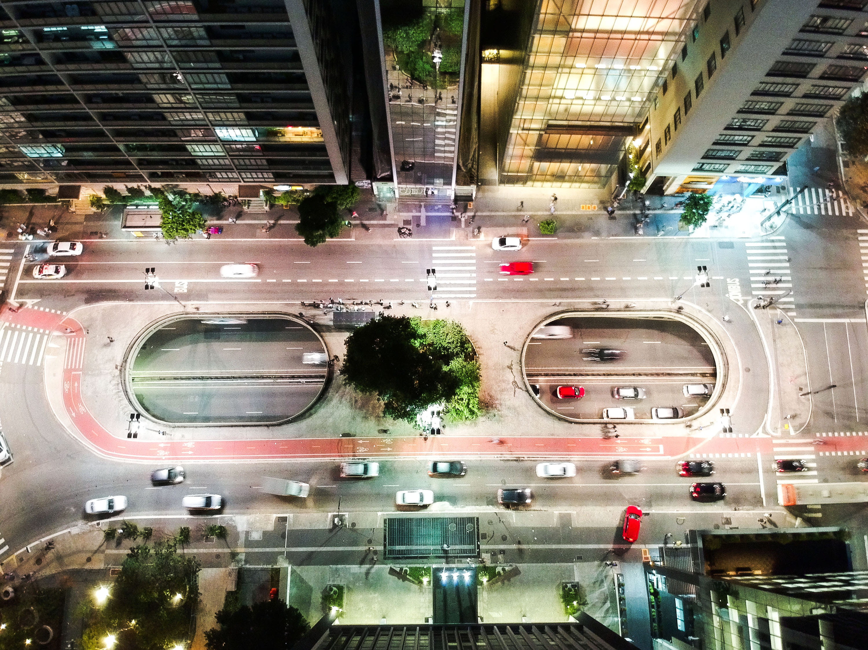 saopaulo, no people, window, djiglobal, road, são paulo, illuminated, paulista, transparent, urban, djidrone, outdoors, built structure, travel, transportation, HD Wallpaper
