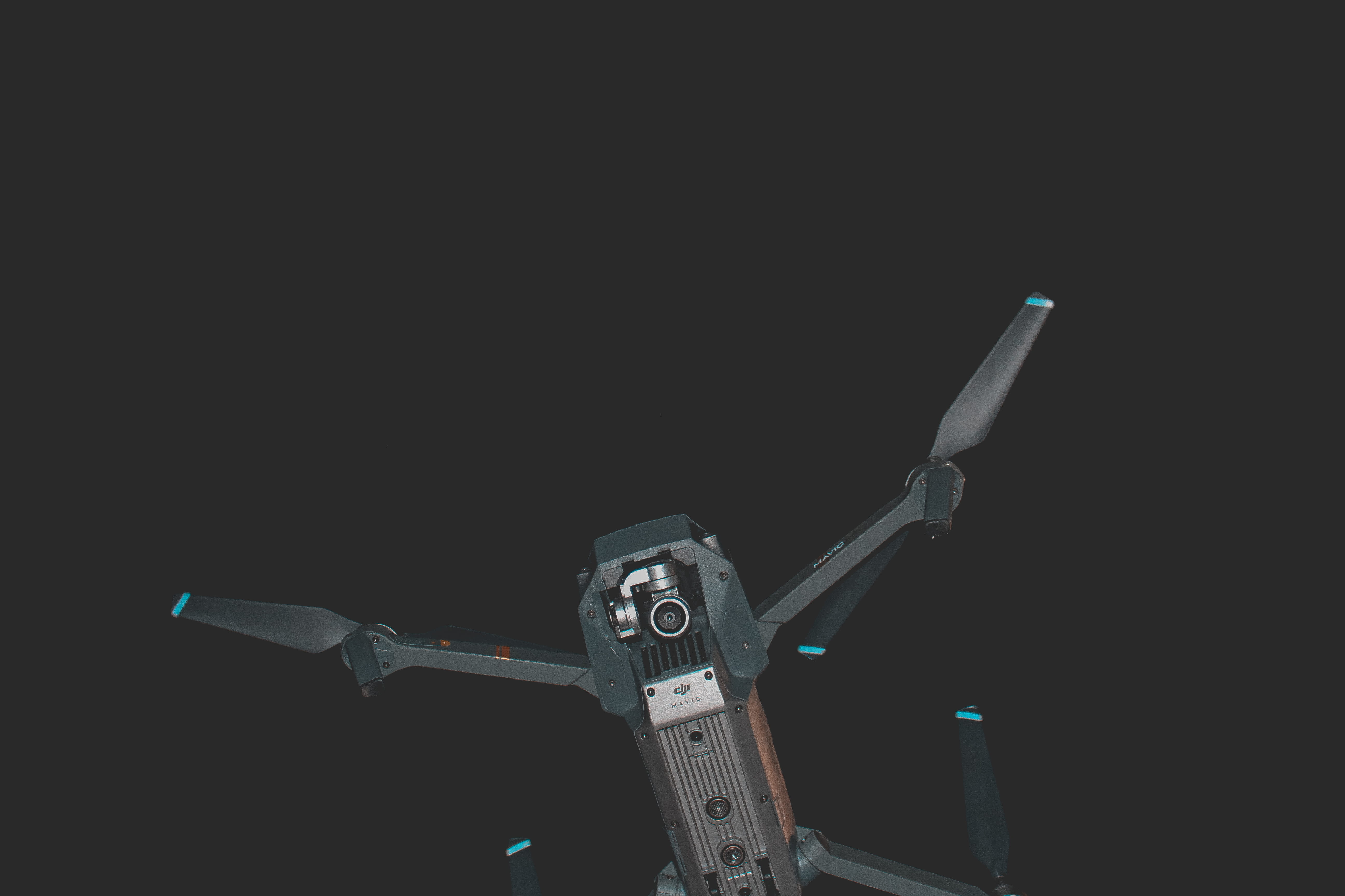 studio shot, cut out, no people, indoors, technology, black background, dji, copy space, transportation, single object, day, drone, mavic pro, close-up, HD Wallpaper