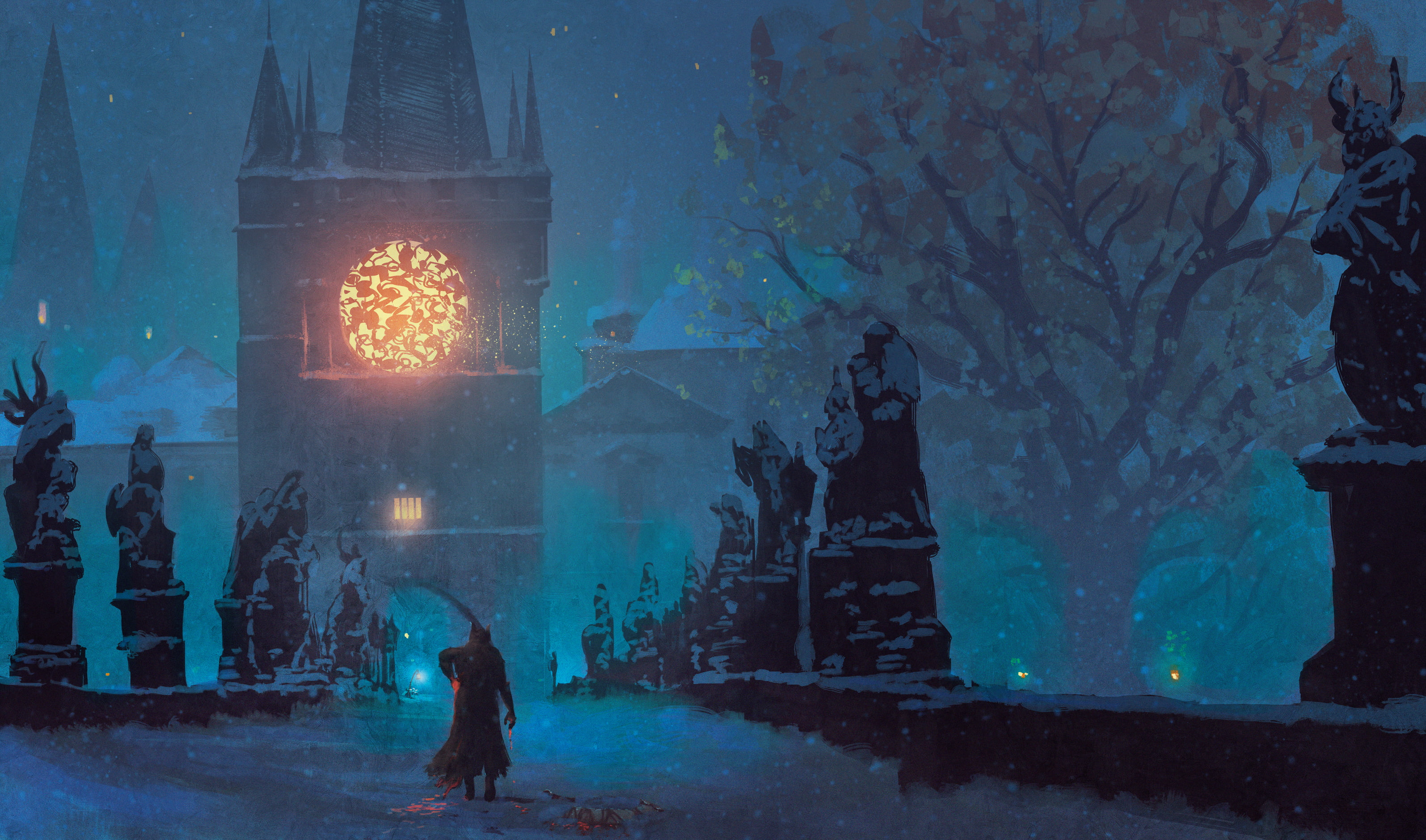 2K, Bloodborne, Video Game, HD Wallpaper