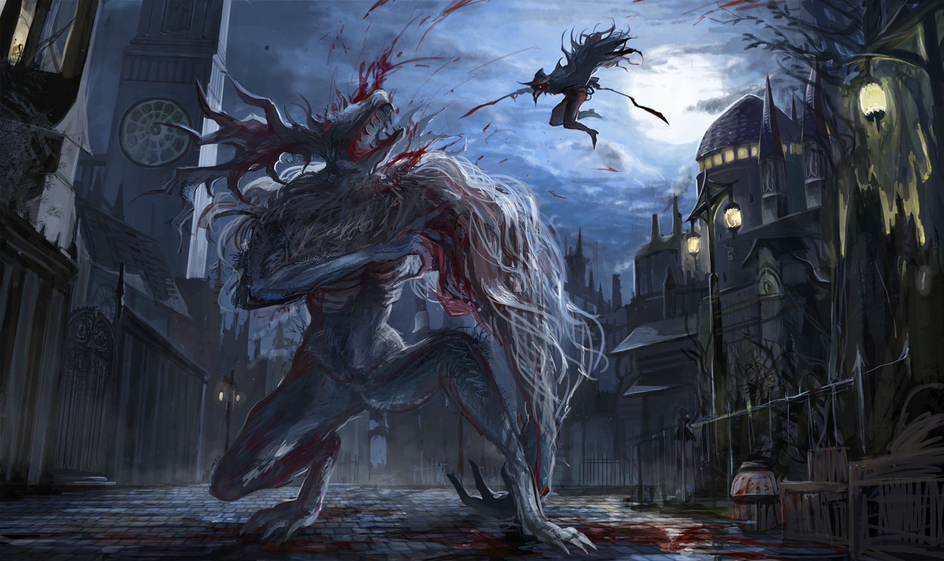 1080P, Fantasy, Bloodborne, Video Game, HD Wallpaper