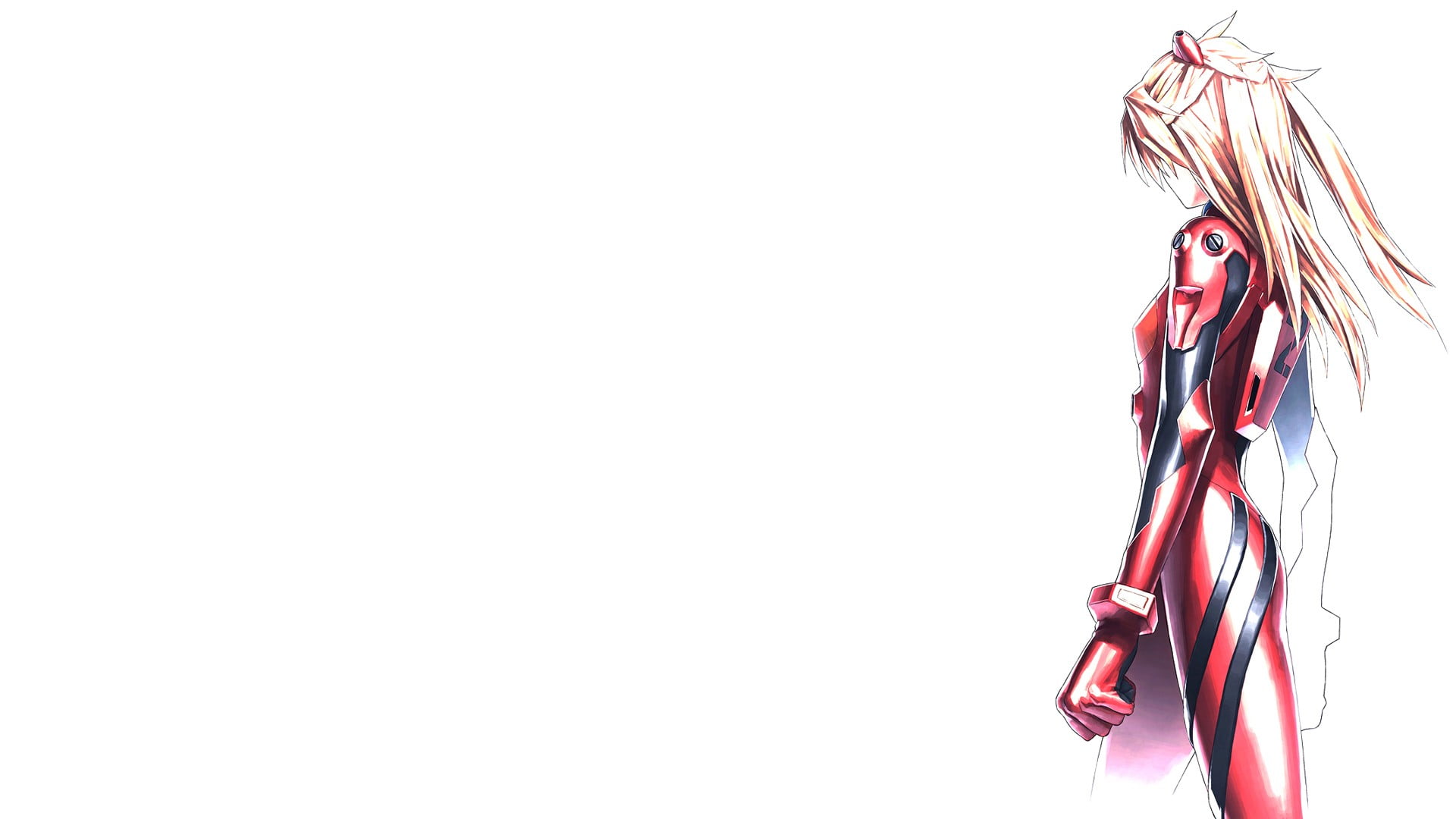 multi colored, close-up, tied knot, studio shot, connection, anime, Asuka Langley Soryu, equipment, white background, rope, striped, indoors, Neon Genesis Evangelion, HD Wallpaper
