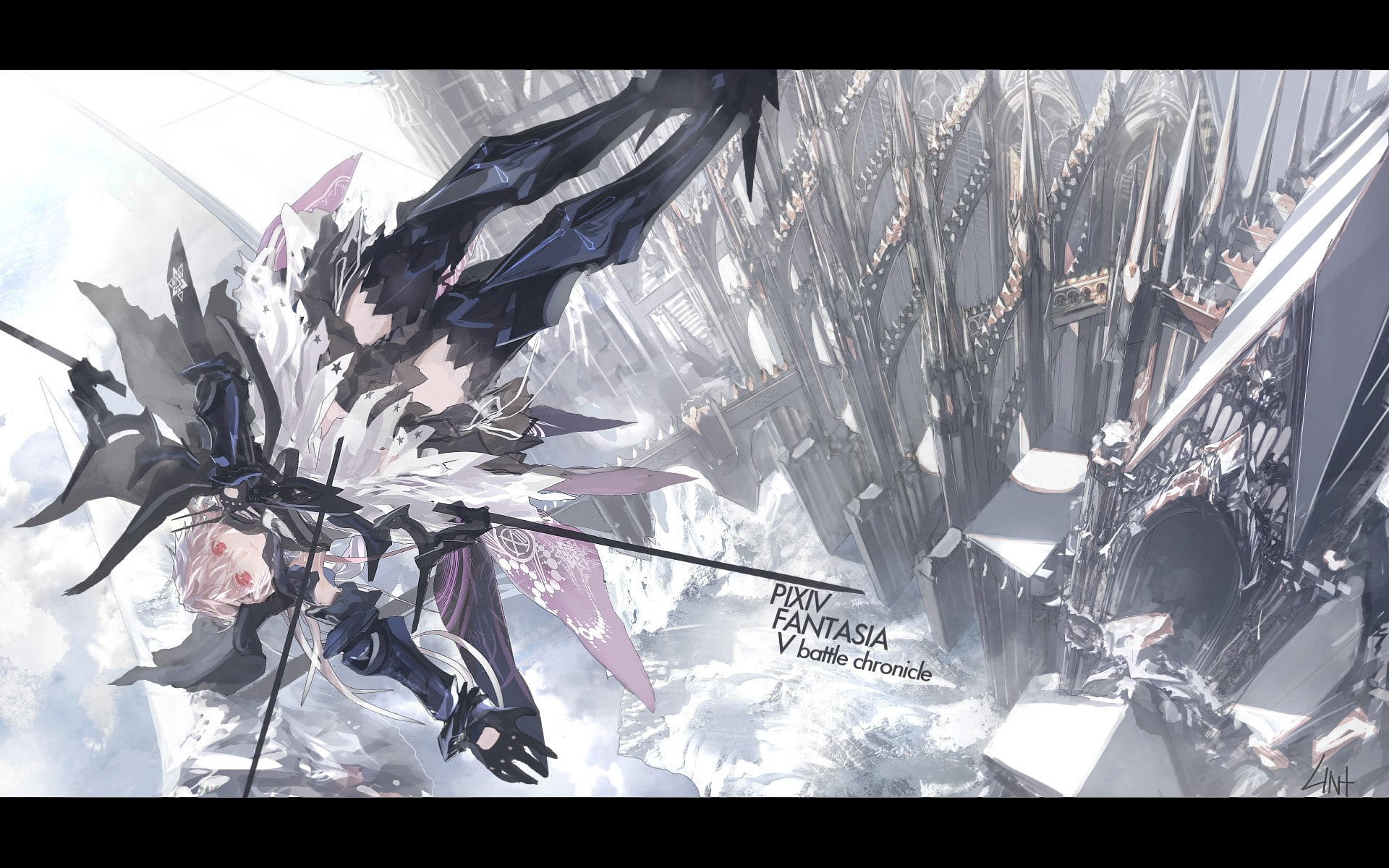 anime, 1080P, Pixiv Fantasia, HD Wallpaper