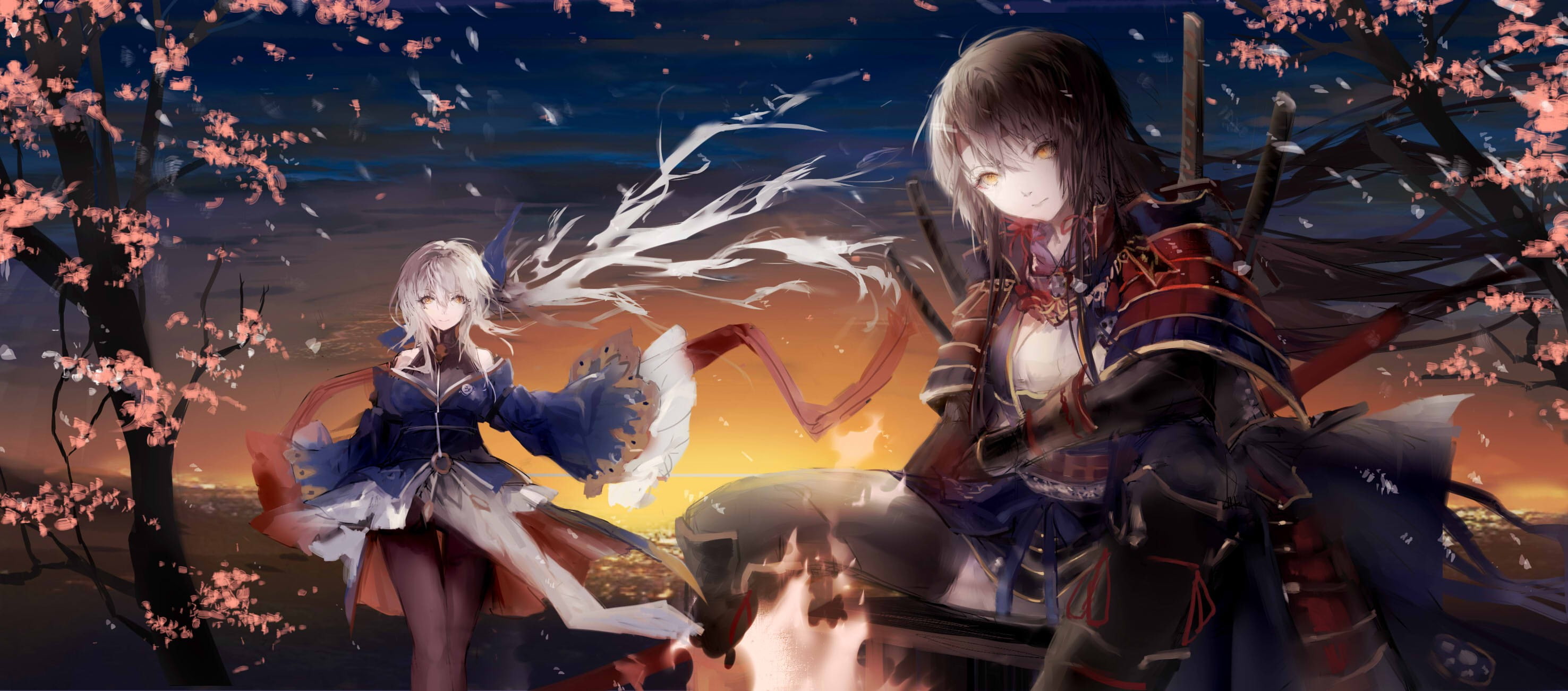 Pixiv Fantasia, 2K, HD Wallpaper