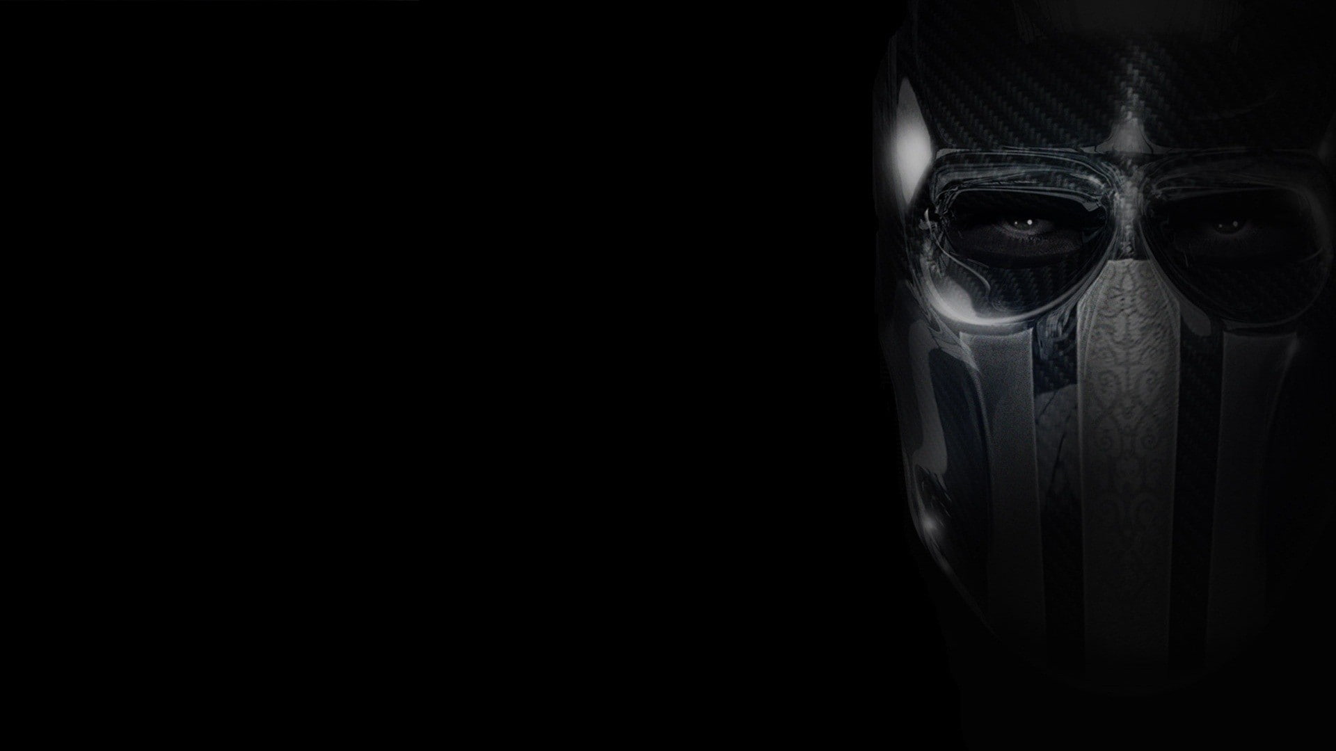 army, two, video games, 1080P, hd, black, mask, HD Wallpaper