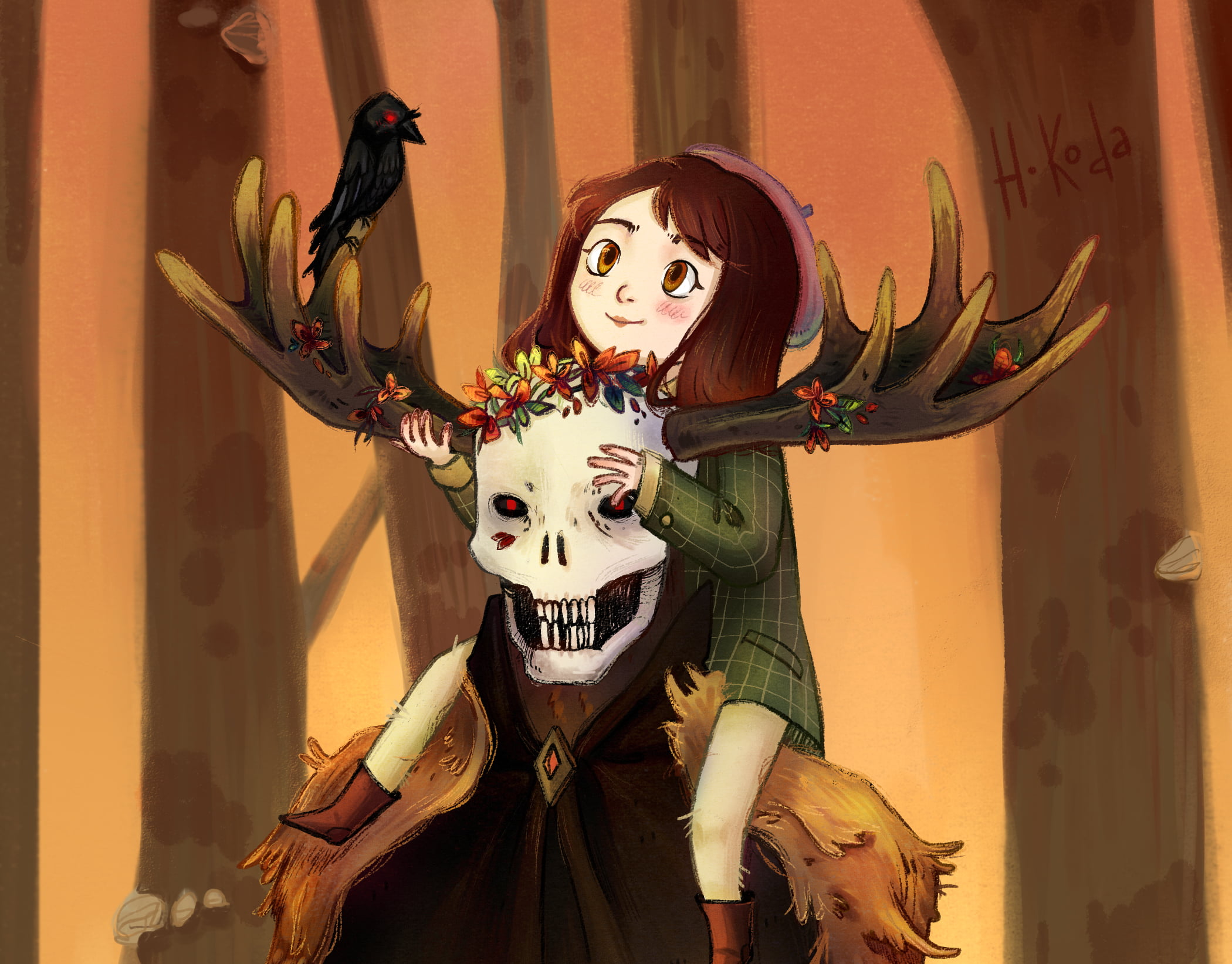 Little Misfortune, Video Game, 1080P, HD Wallpaper