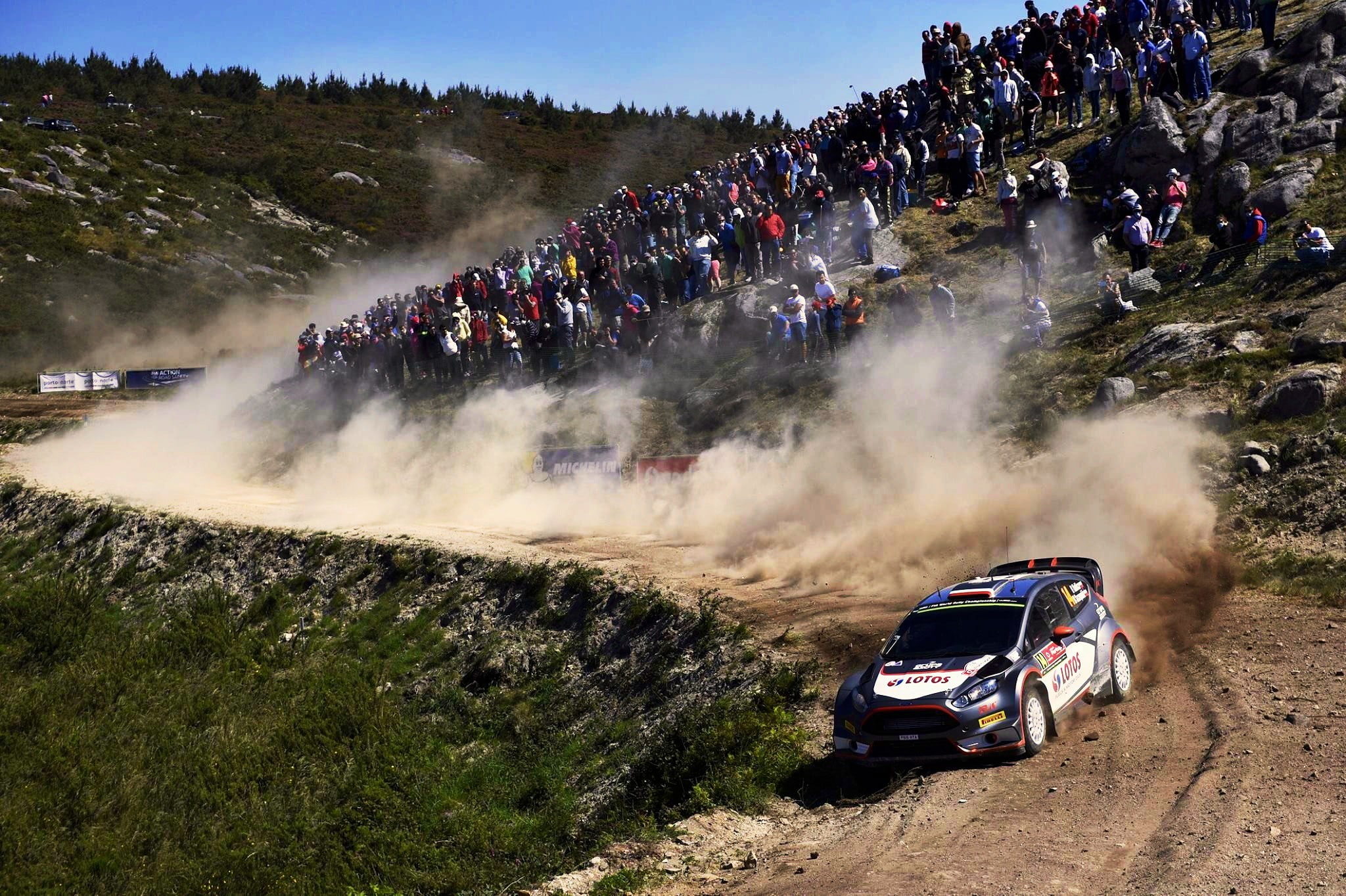 Rallye, motion, nature, crowd, wrc, high angle view, land, mode of transportation, spectator, motor vehicle, leisure activity, travel, plant, land vehicle, HD Wallpaper
