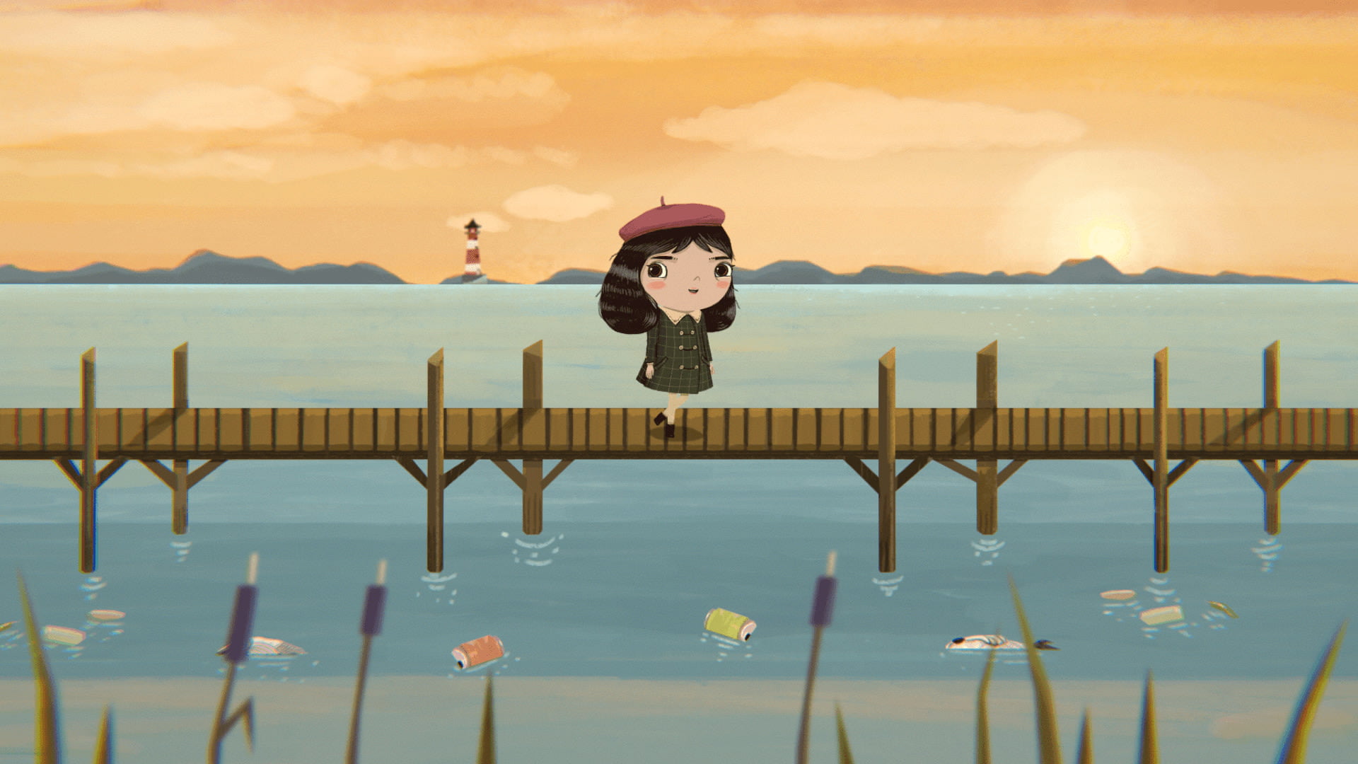 1080P, Little Misfortune, Video Game, HD Wallpaper