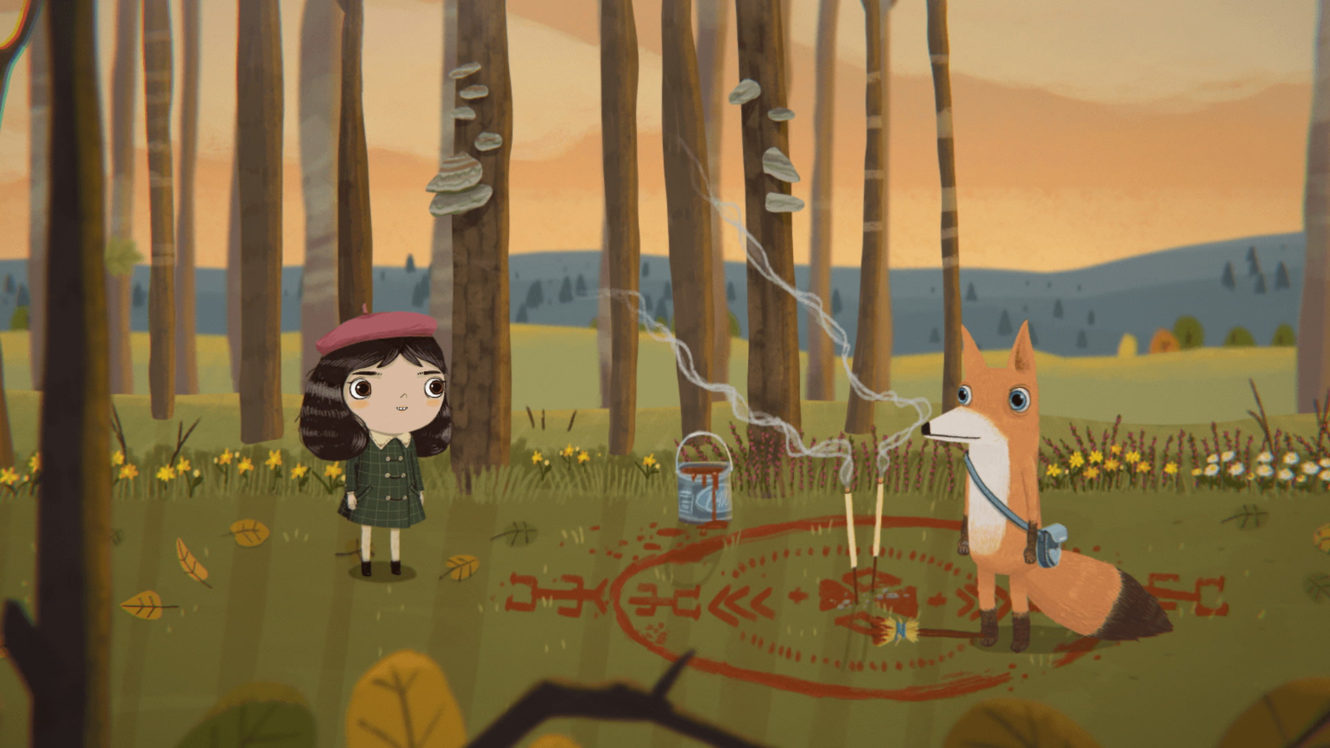 1080P, Little Misfortune, Video Game, HD Wallpaper
