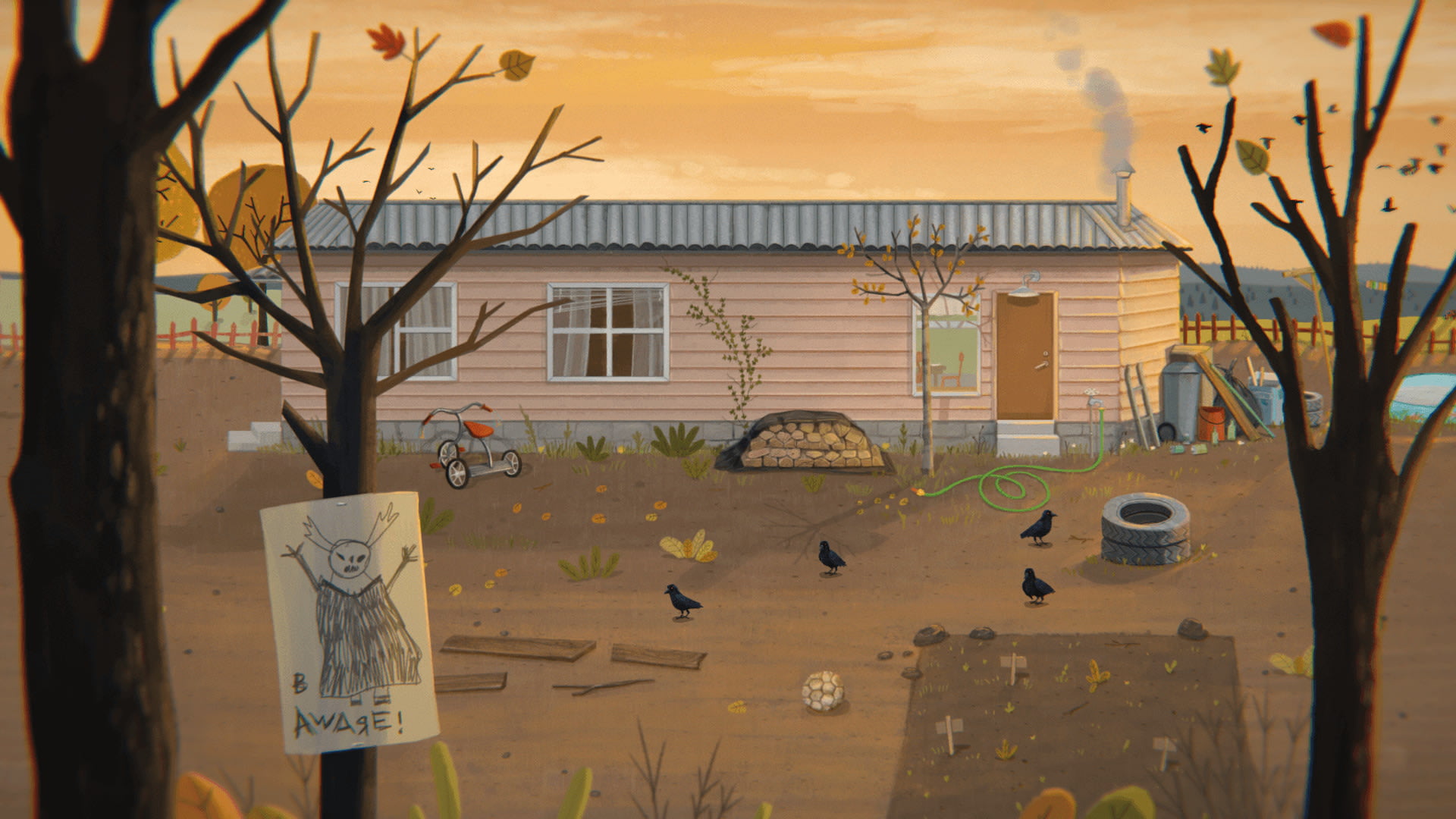 Little Misfortune, Video Game, 1080P, HD Wallpaper