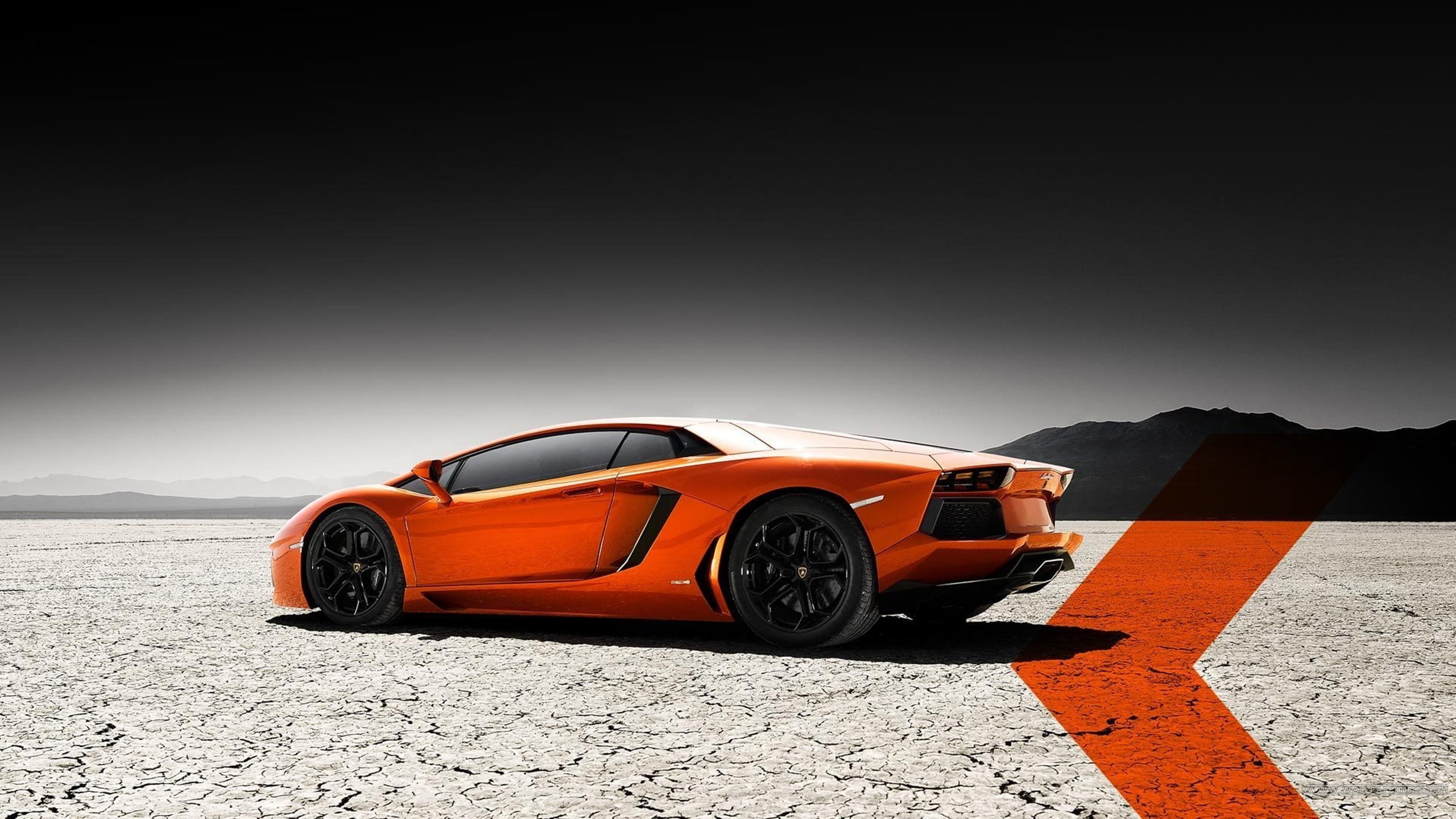 sunlight, transportation, mode of transportation, sky, red, 2K, shadow, speed, Lamborghini, aventador, nature, auto racing, motor vehicle, no people, sports car, HD Wallpaper