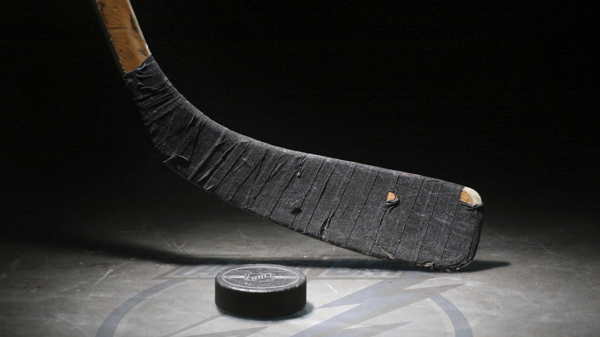 puck, 1080P, hockey, hd, ice, HD Wallpaper