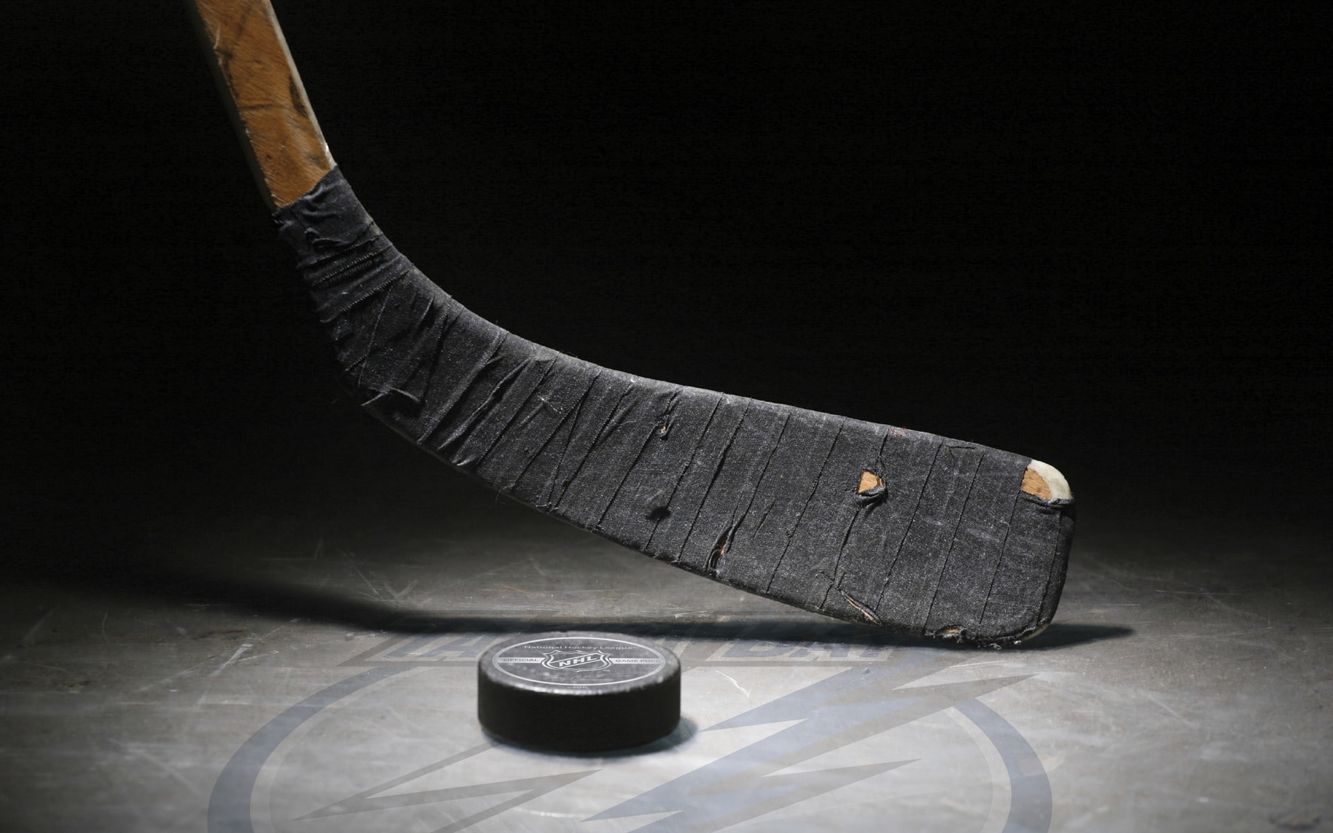 art, puck, sport, ice, 1080P, desktop, hockey, HD Wallpaper
