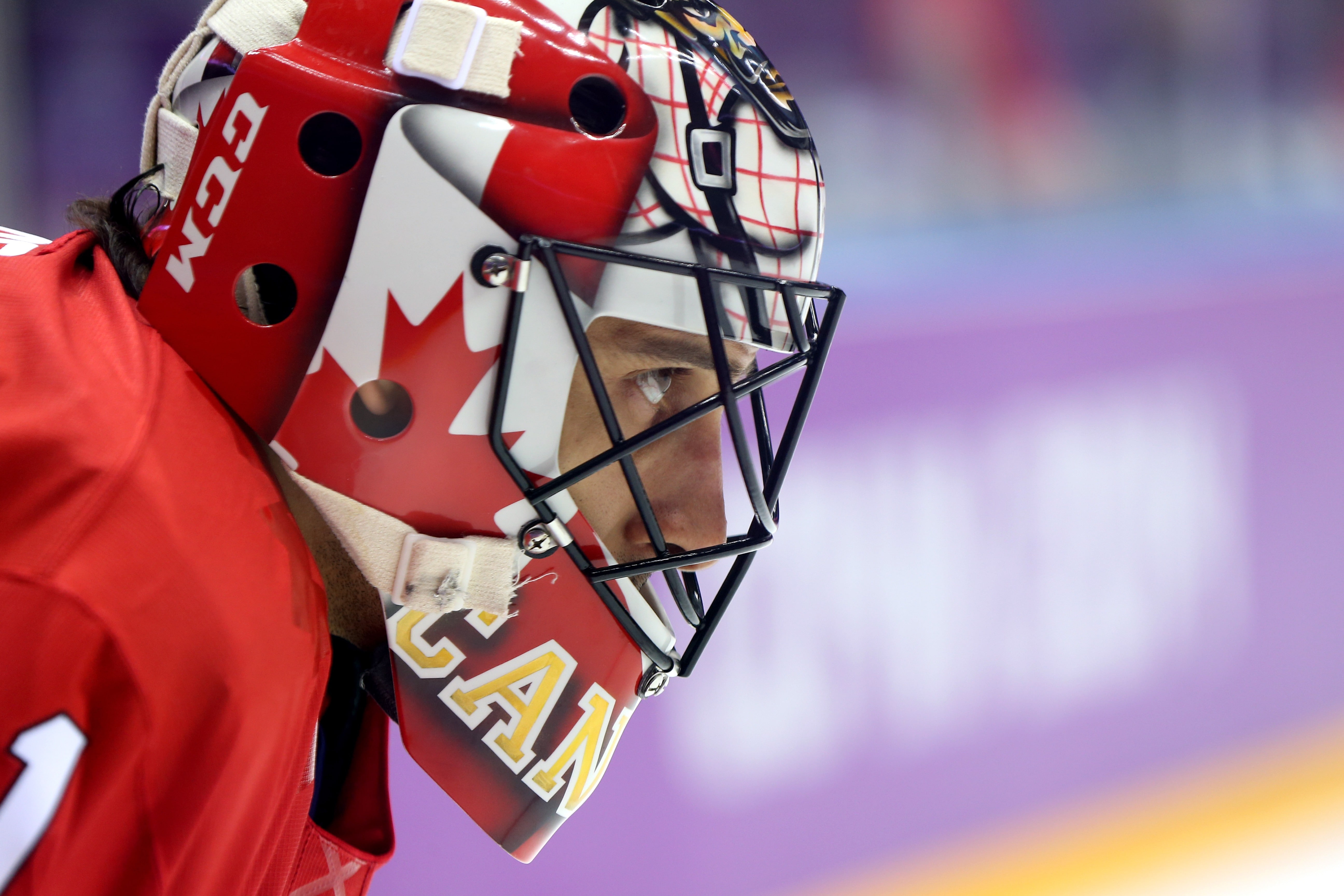 Roberto Luongo, holiday, celebration, ice hockey, red, studio shot, focus on foreground, close-up, event, arts culture and entertainment, outdoors, one person, HD Wallpaper