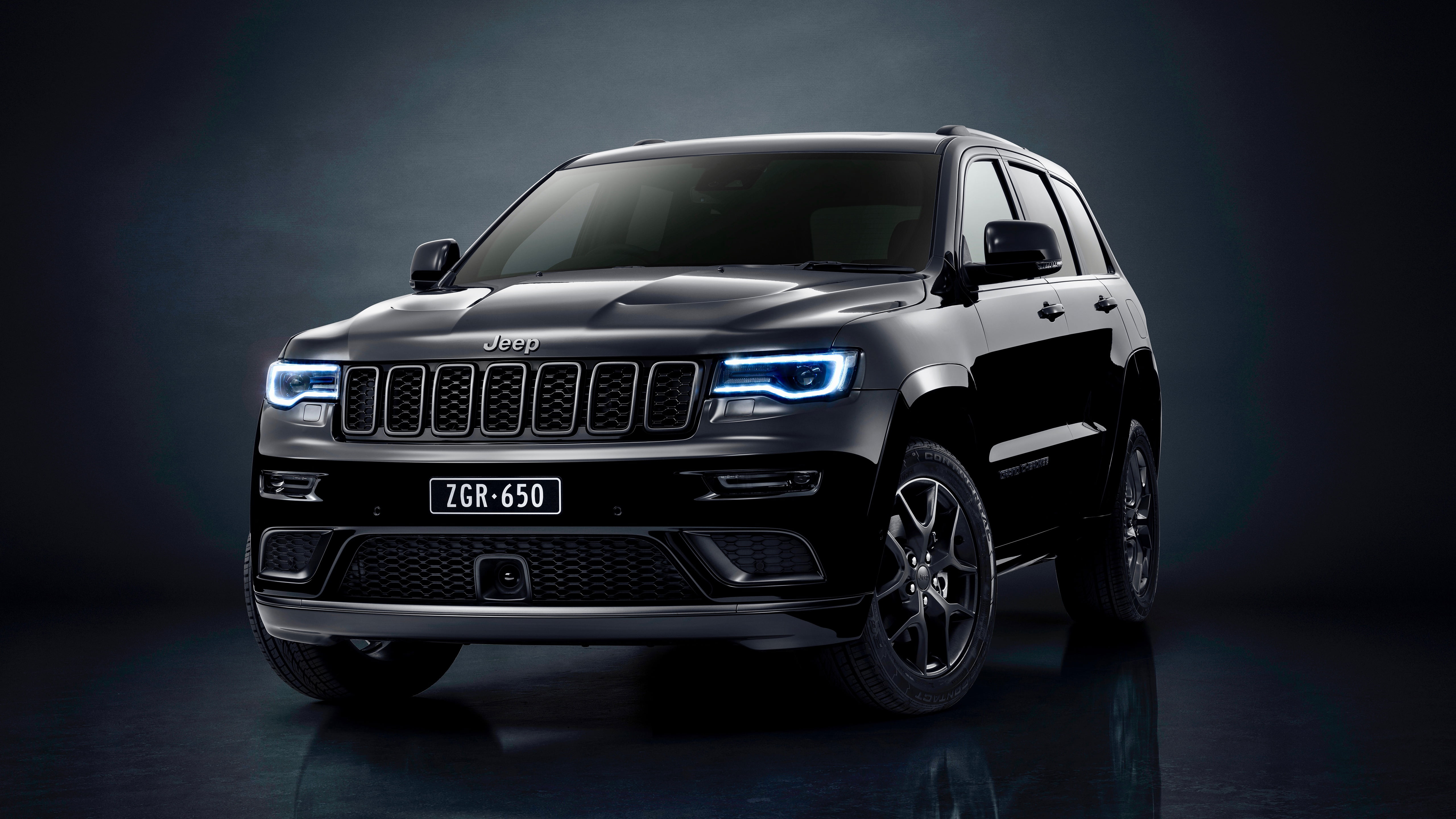 5K, Grand Cherokee, Limited, Jeep, 2019, Grand Cherokee S, HD Wallpaper