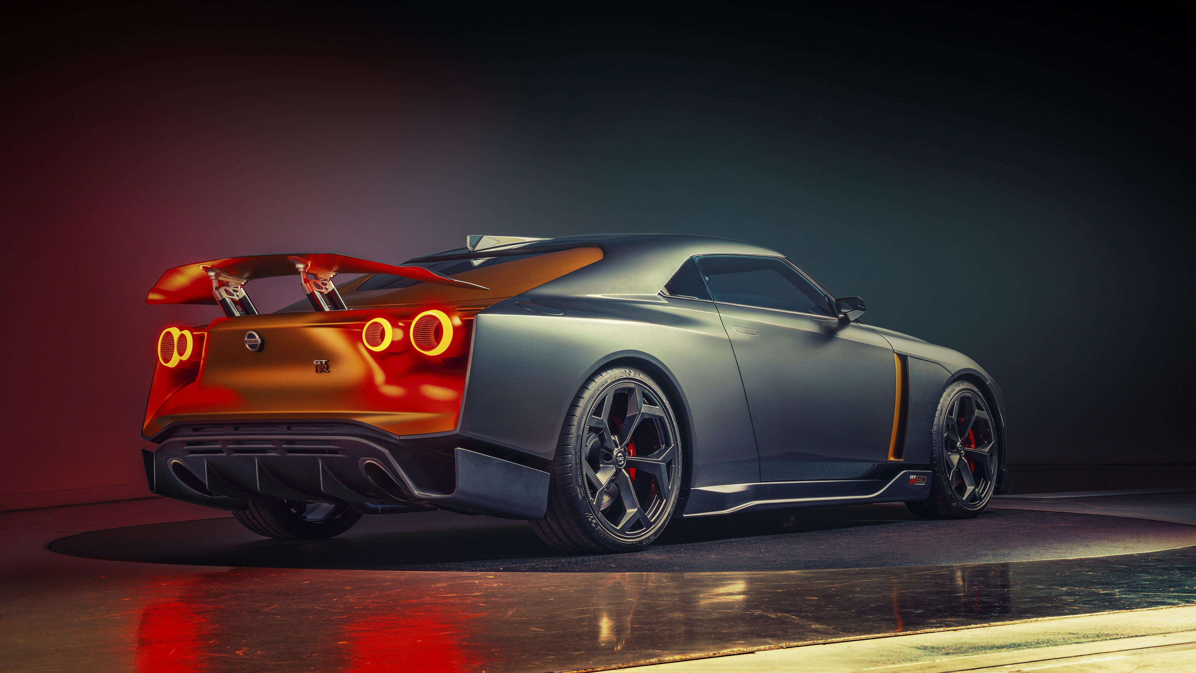 ItalDesign, Concept, 4K, GT-R50, Nissan, 2018, HD Wallpaper