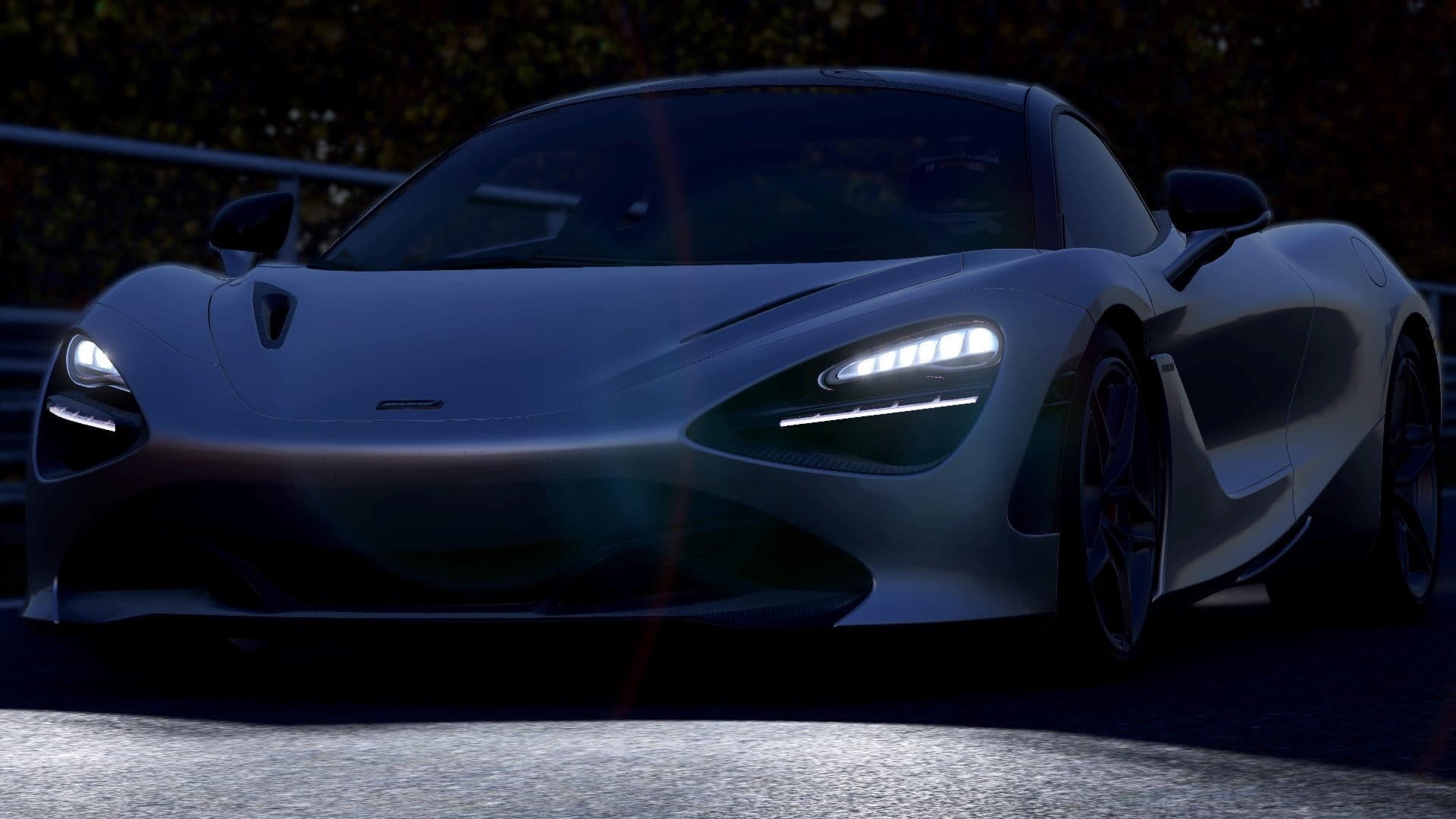 windshield, no people, luxury, misfortune, stationary, motor vehicle, 1080P, fashion, illuminated, mclaren, land vehicle, time, transportation, automotive, HD Wallpaper