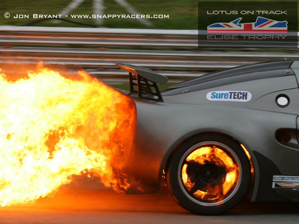 transportation, sign, Lotus Elise, fire - natural phenomenon, warning sign, jon, heat - temperature, screenshot, bryant, glowing, fire, flame, outdoors, HD Wallpaper