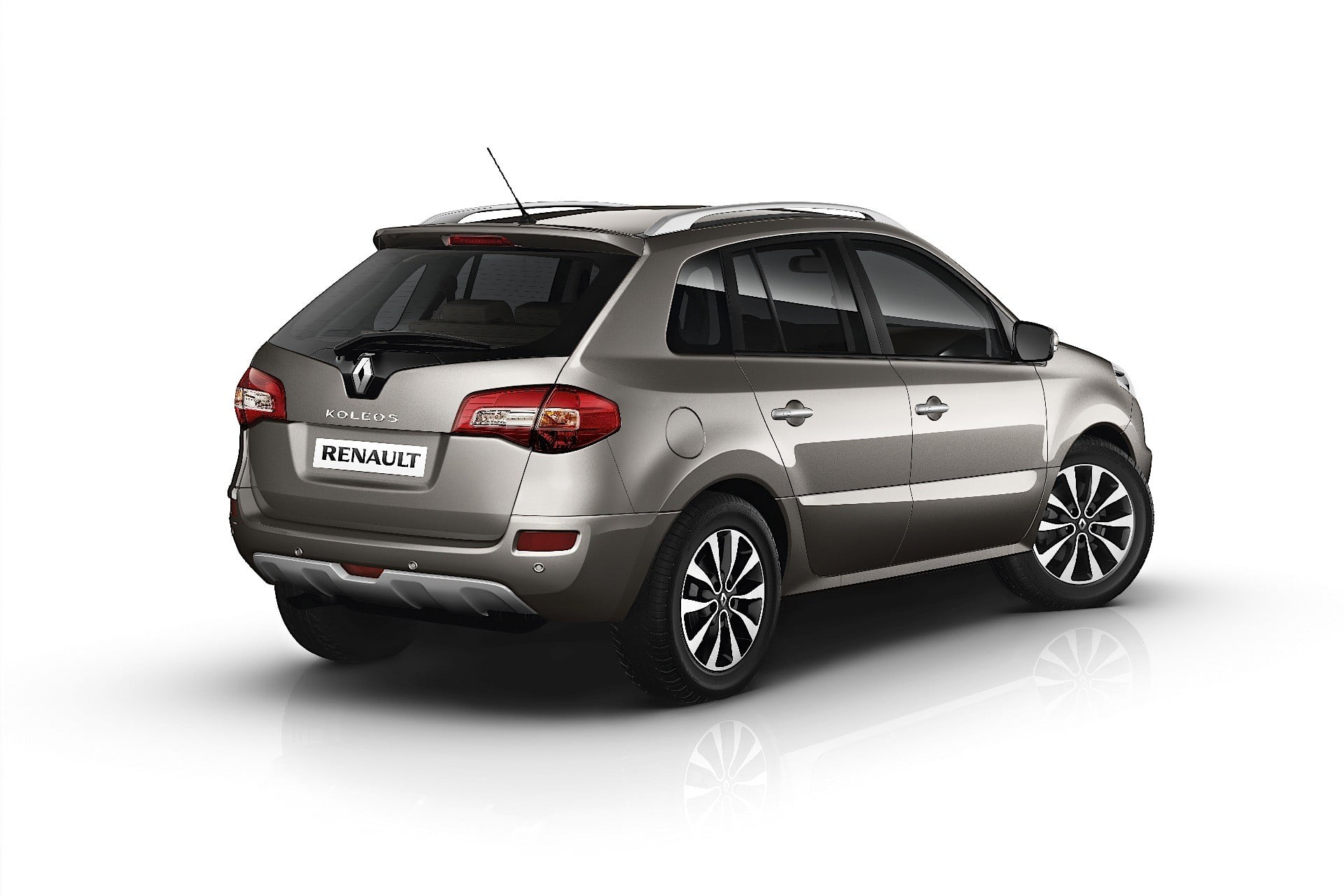 gray, wheel, mode of transportation, vehicle, 1080P, single object, choice, land vehicle, red, toy, Renault Koleos, Renault, studio shot, white color, HD Wallpaper