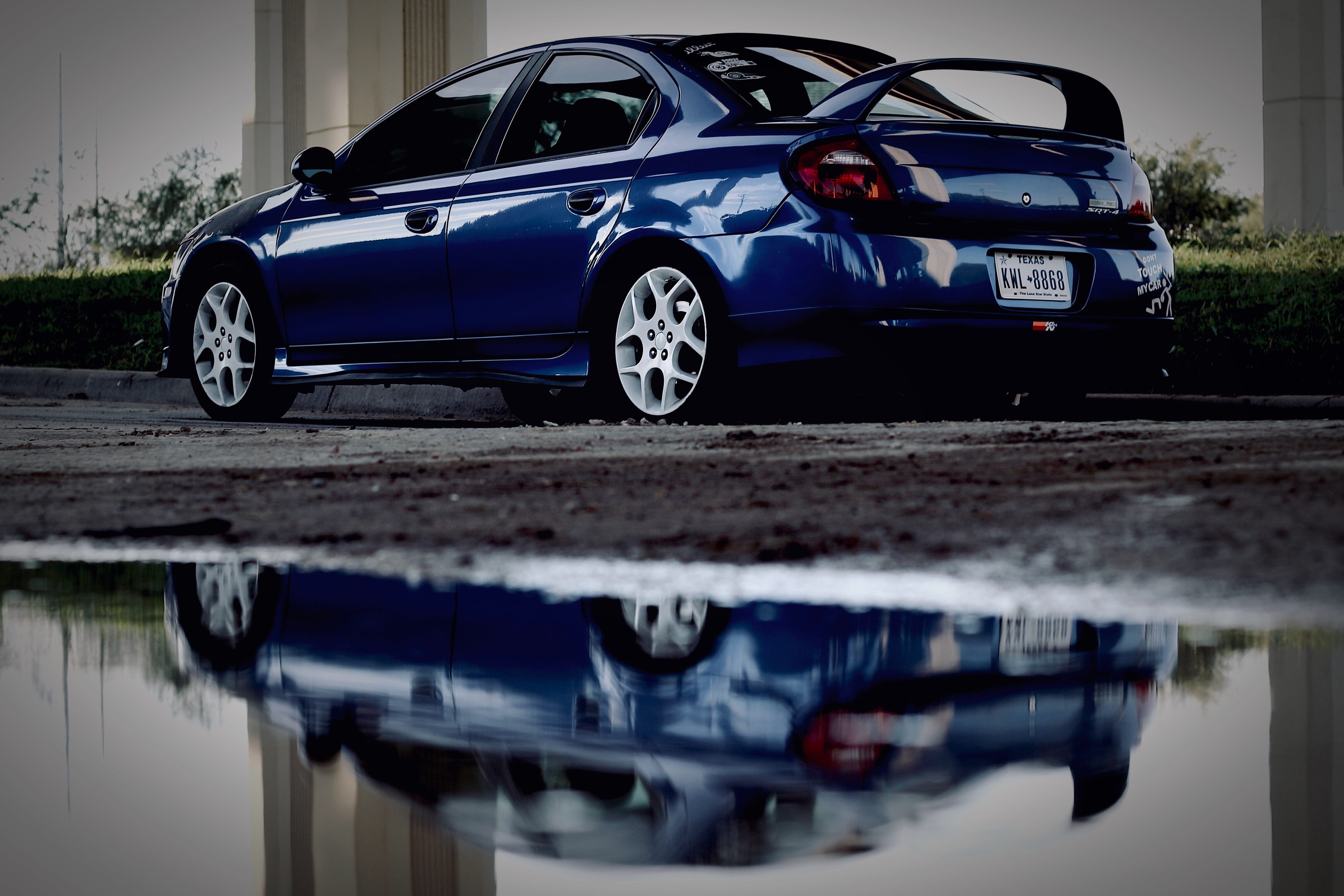 sports car, outdoors, reflection, 4K, water, car, sport, puddle, selective focus, motor vehicle, sport car, nature, stationary, mode of transportation, HD Wallpaper