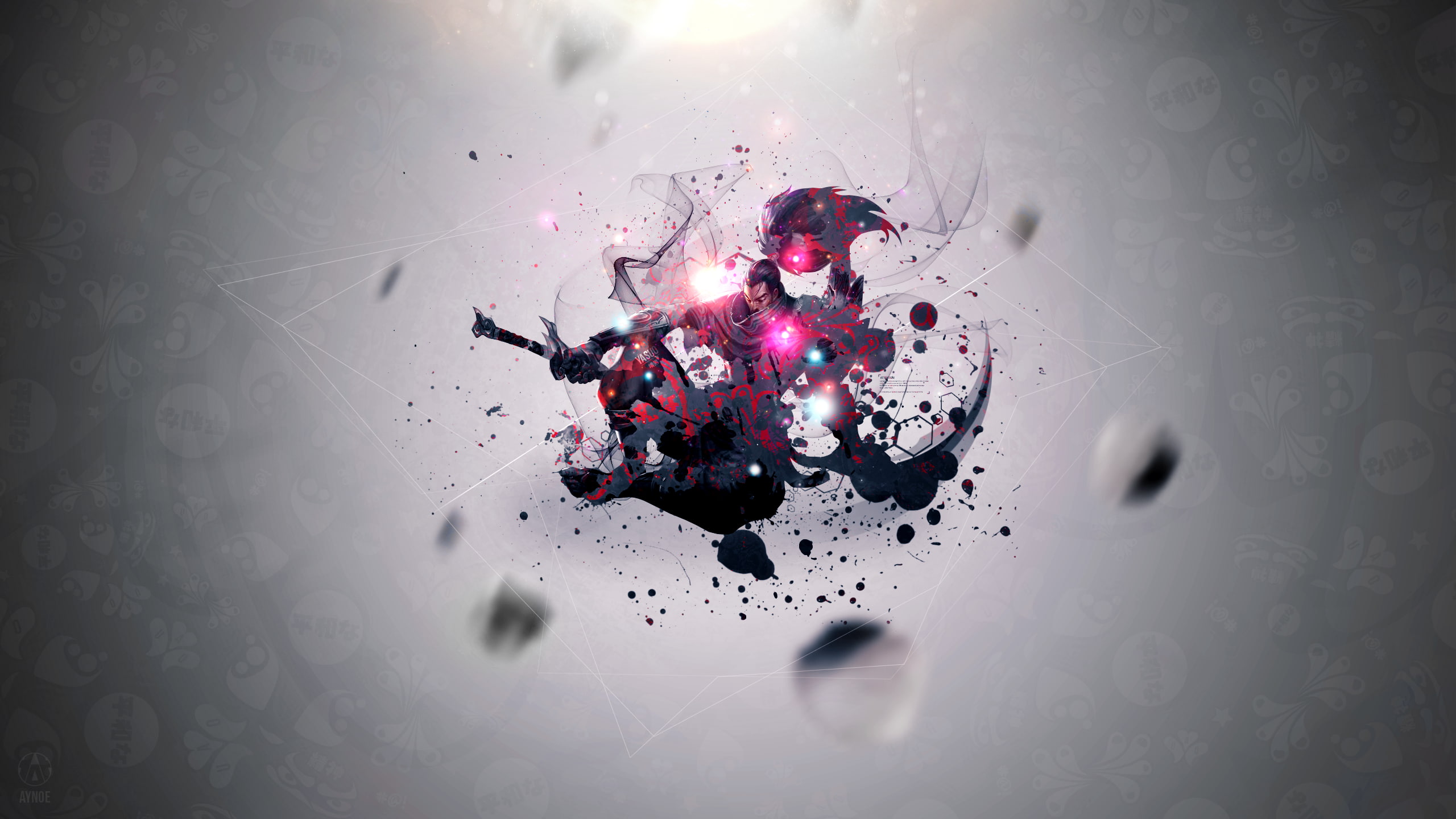 high angle view, close-up, exploding, indoors, misfortune, nature, breaking, selective focus, water, fragility, celebration, studio shot, glass - material, HD Wallpaper
