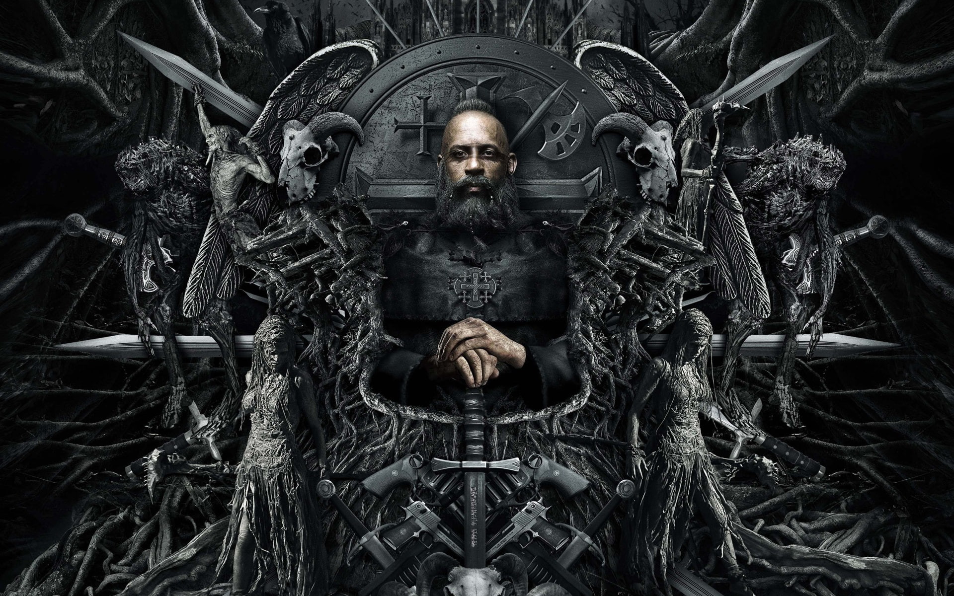 Witch, thrones, 2015, Last, game, 1080P, Hunter, HD Wallpaper