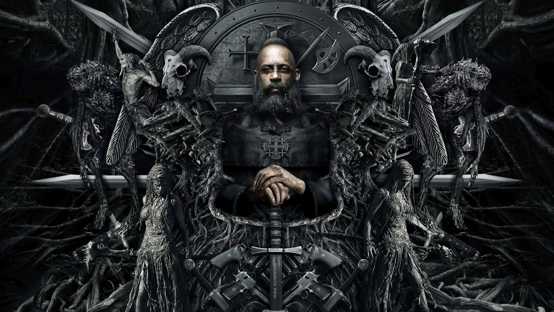 Movie, Vin Diesel, The Last Witch Hunter, 1080P, HD Wallpaper
