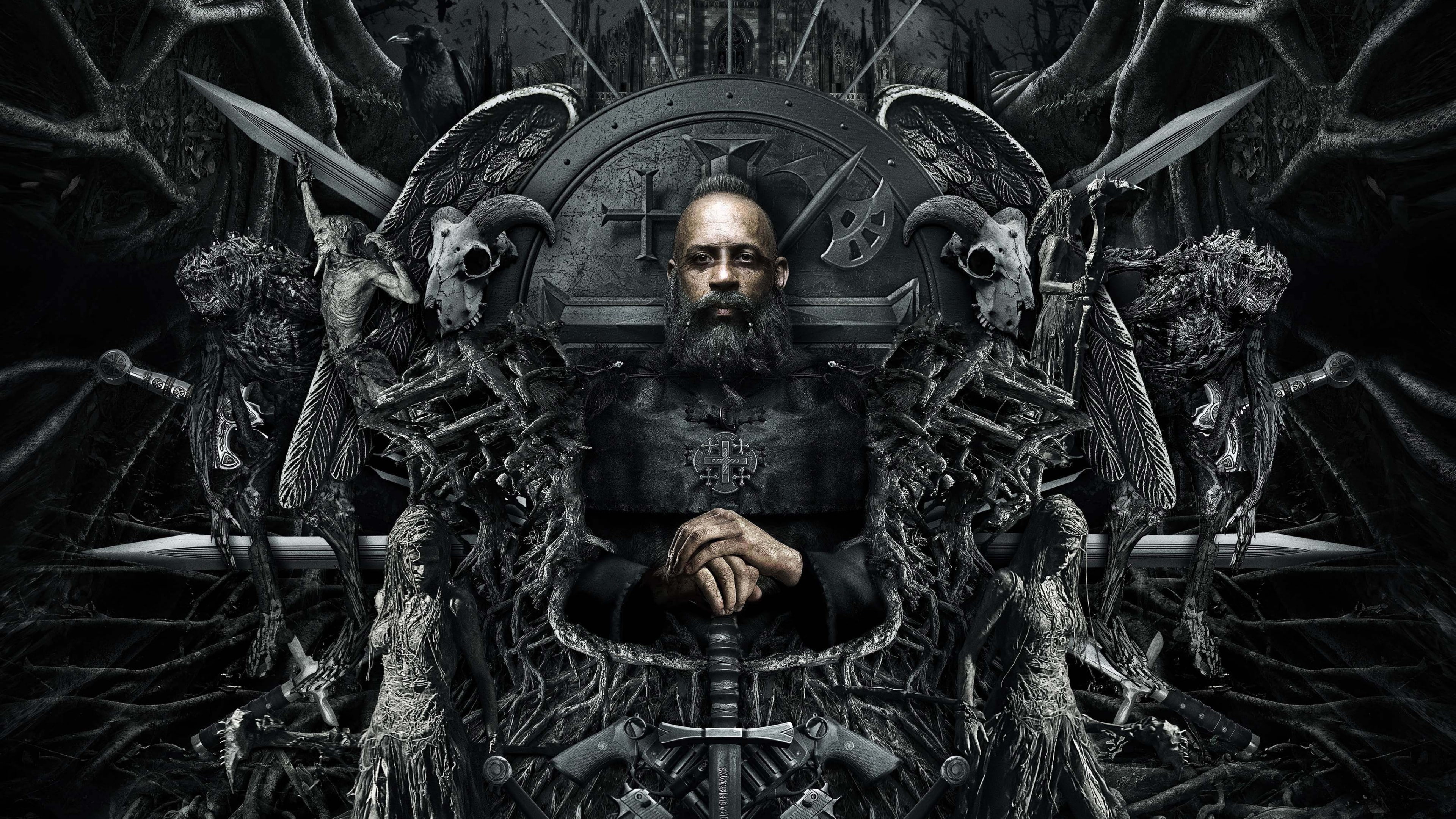Best Movies of 2015, Vin Diesel, The Last Witch Hunter, movie, 4K, HD Wallpaper