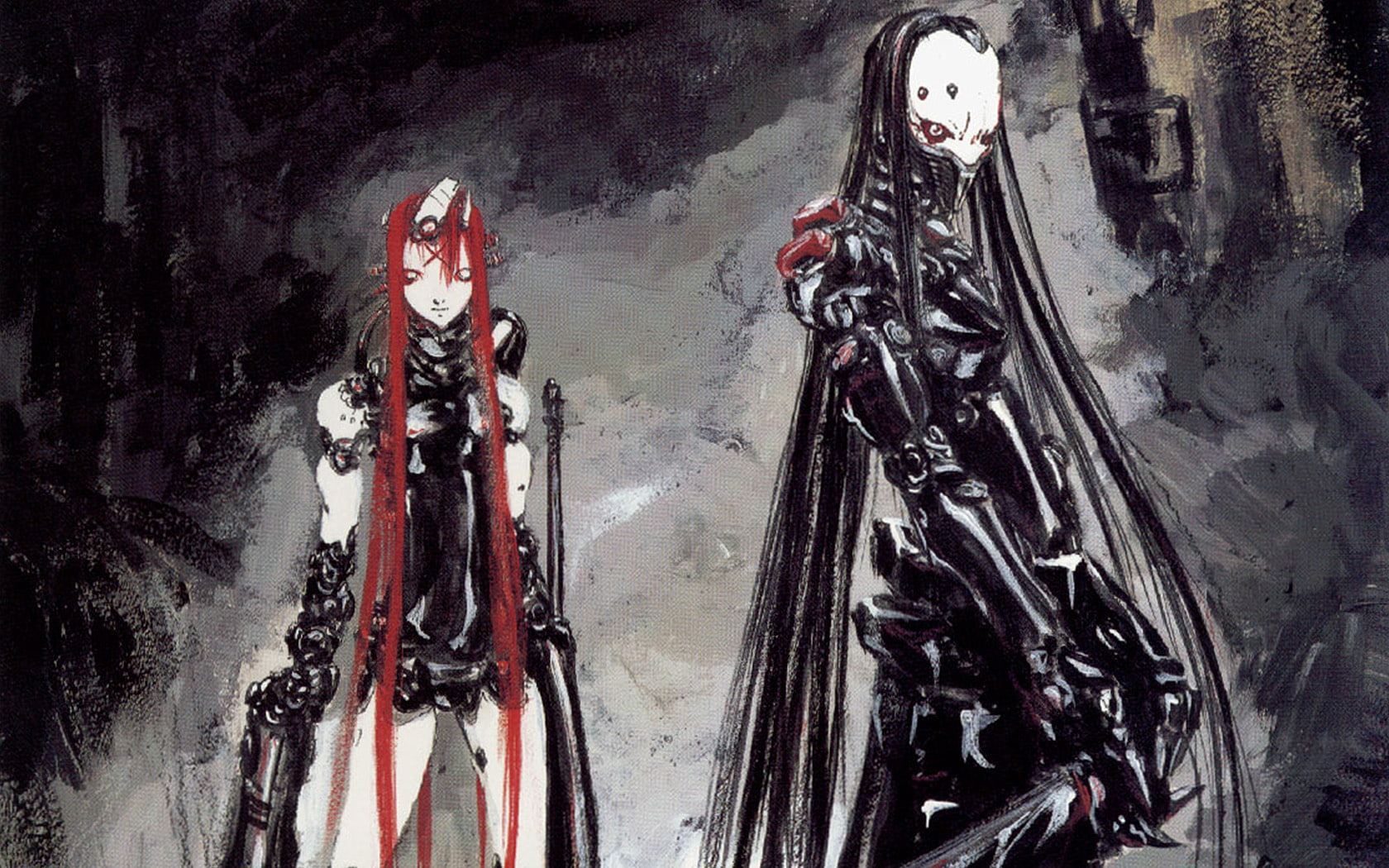 720P, blame, tsutomu, nihei, HD Wallpaper