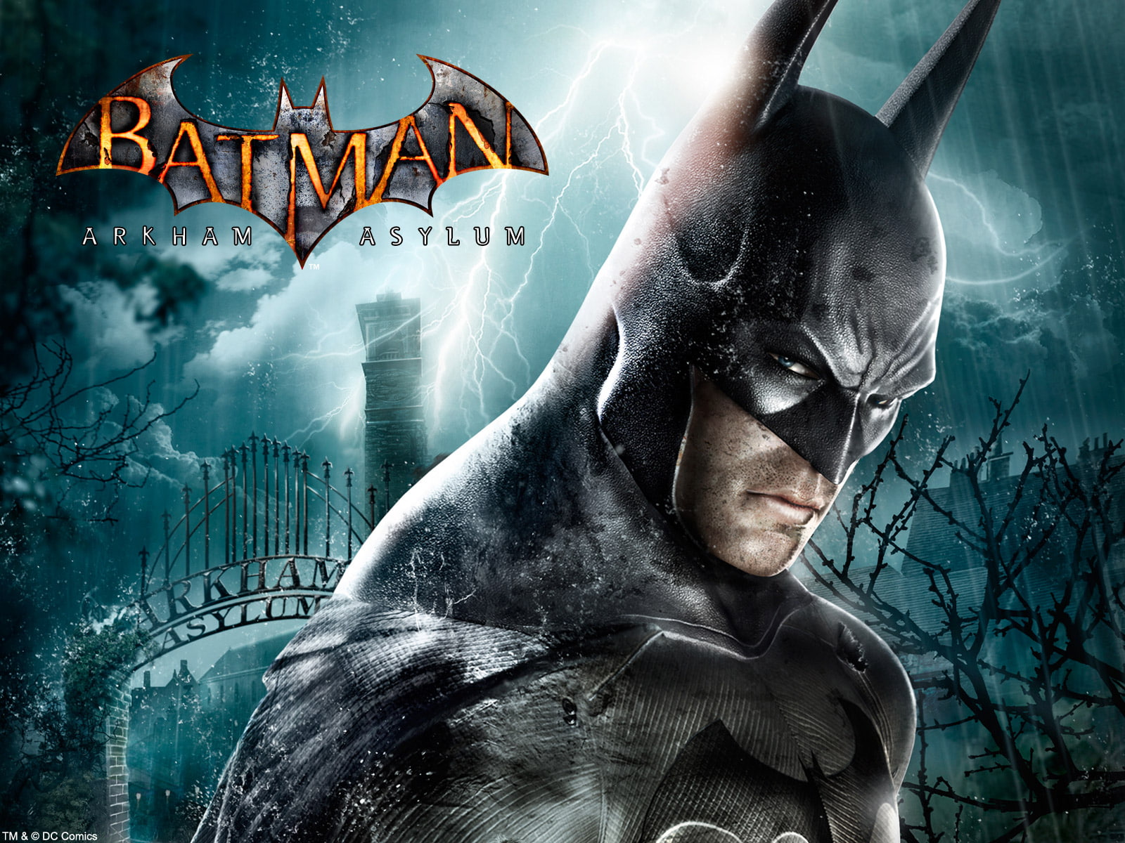 batman, arkham, asylum, 720P, HD Wallpaper