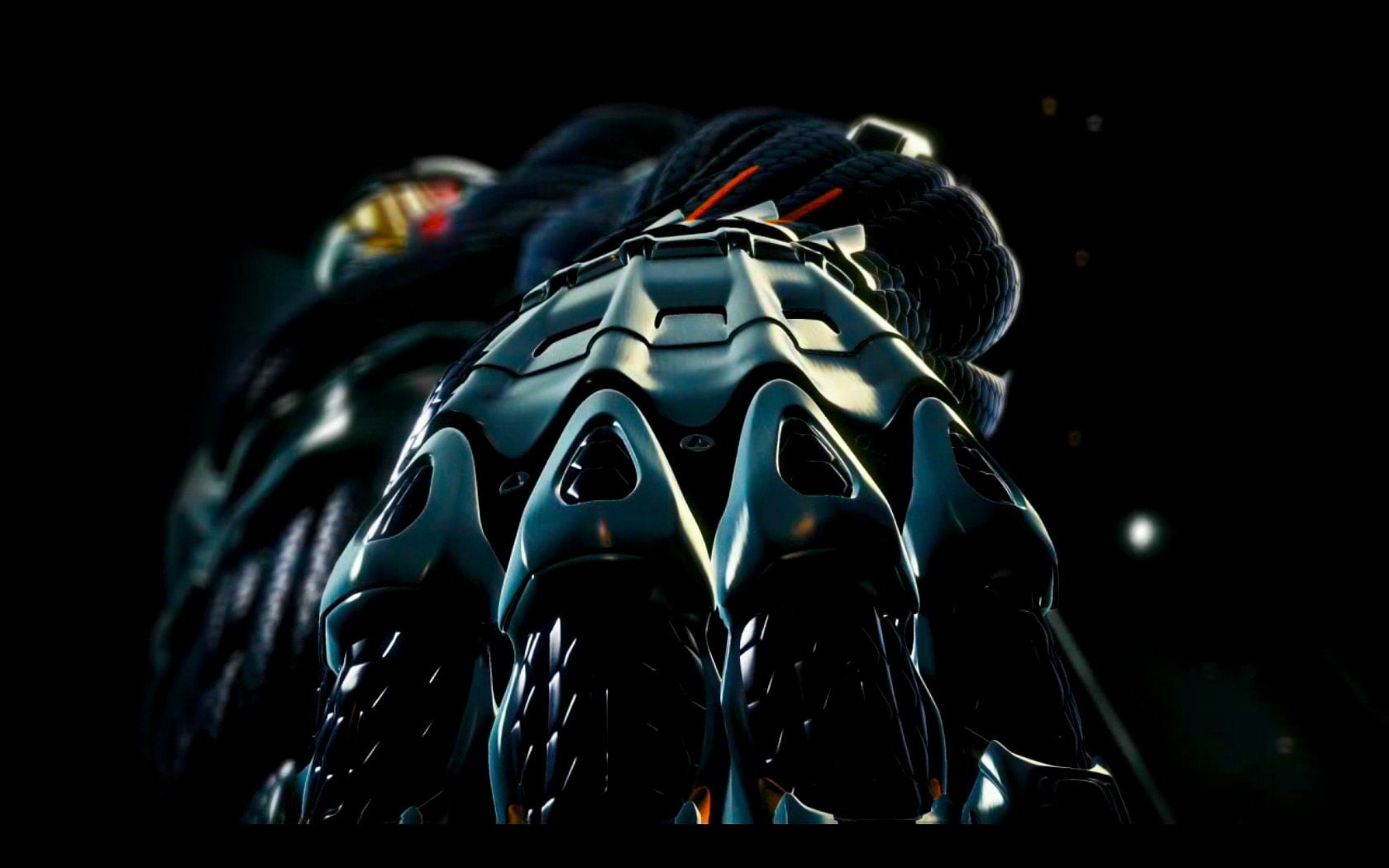 black, crysis, games, 720P, video, crytek, HD Wallpaper